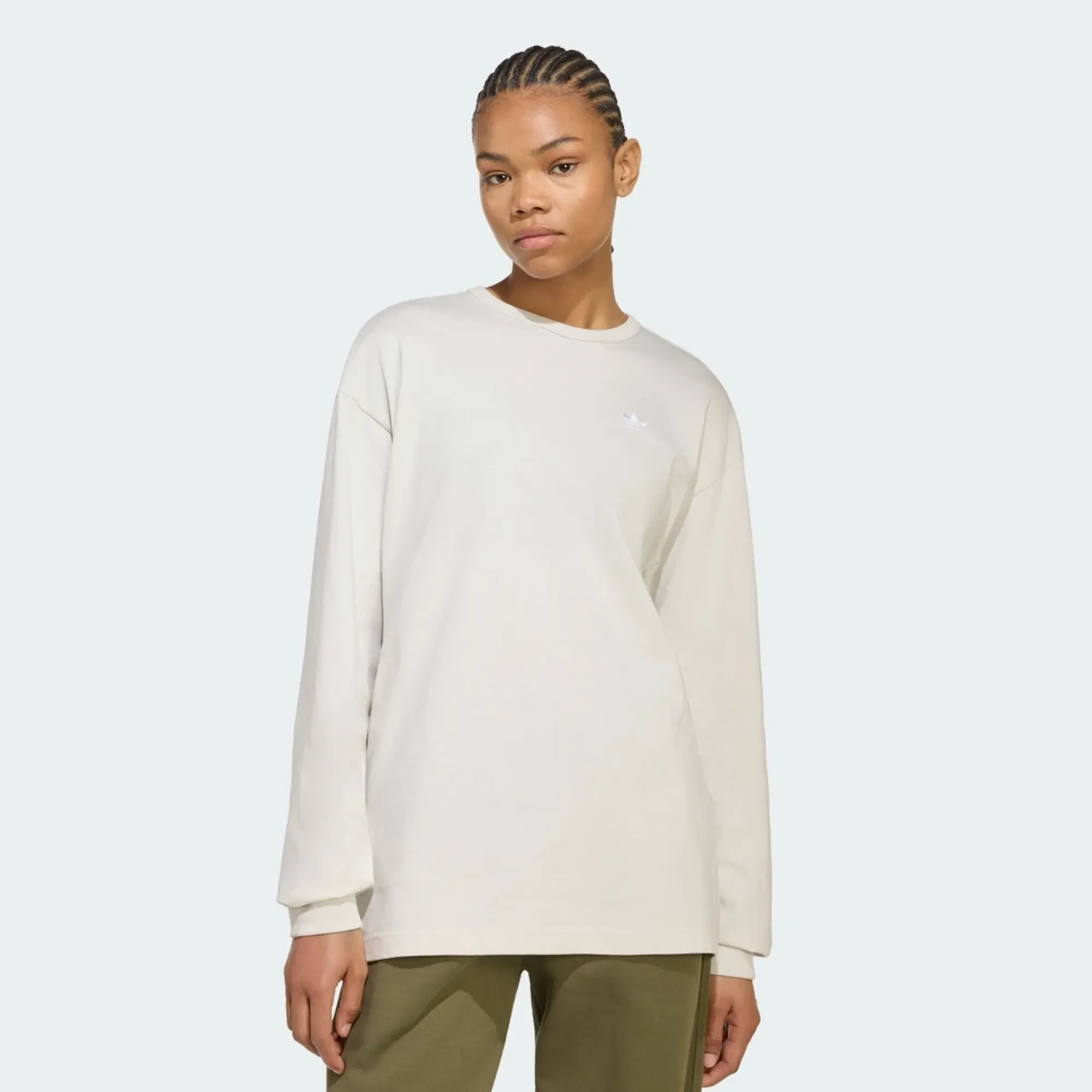 adidas ESSENTIALS OVERSIZE LONG SLEEVE Jumper