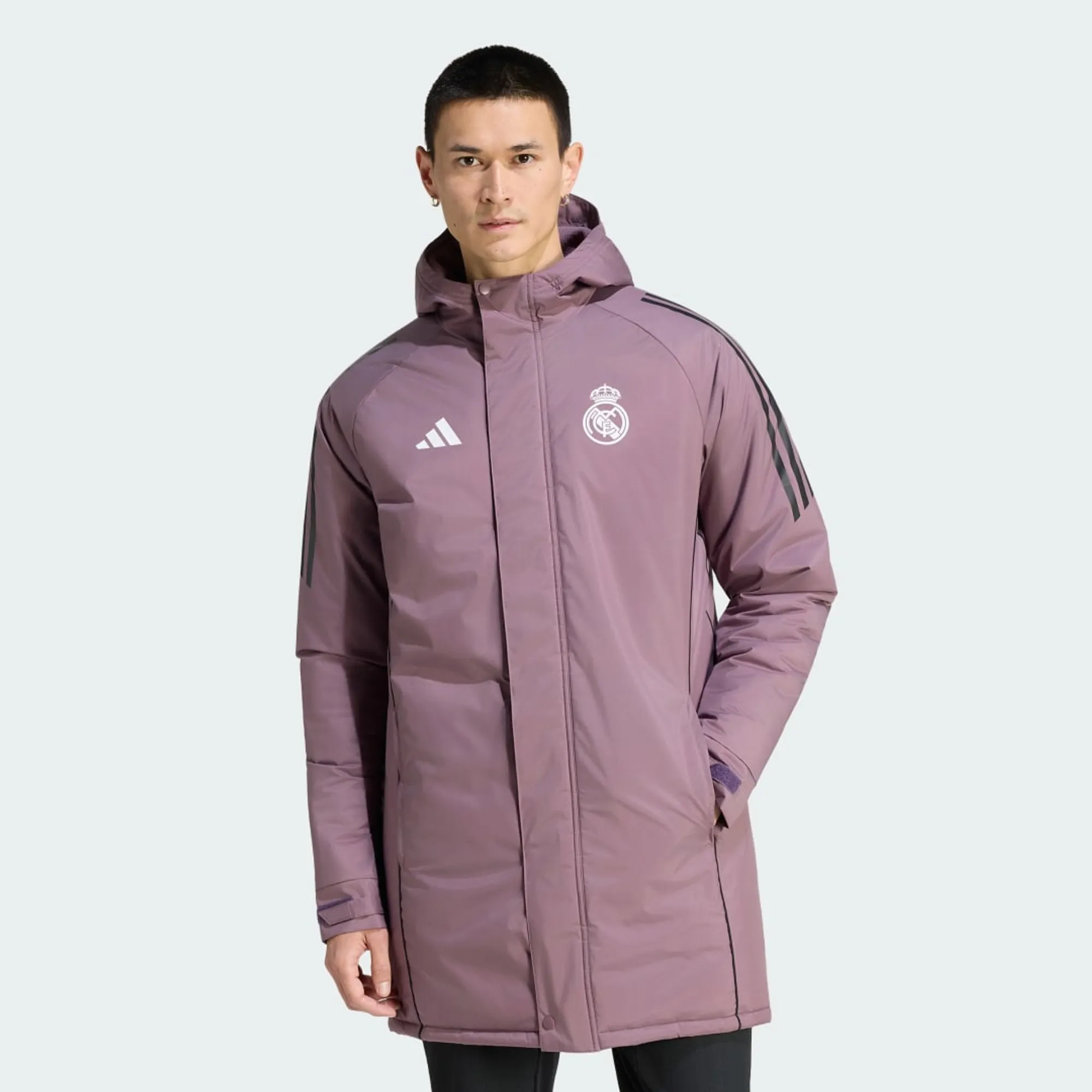 adidas Real Madrid 25/26 Stadium Parka