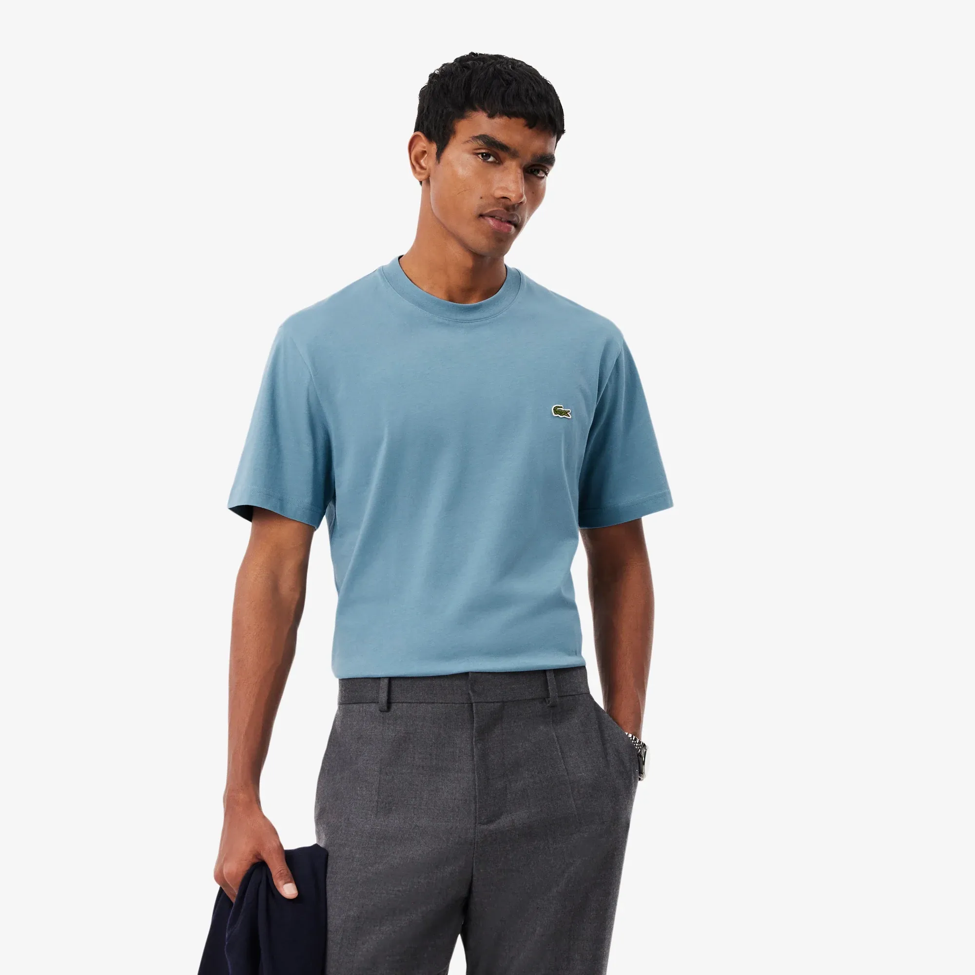 Lacoste Cotton T-shirt - Bleu
