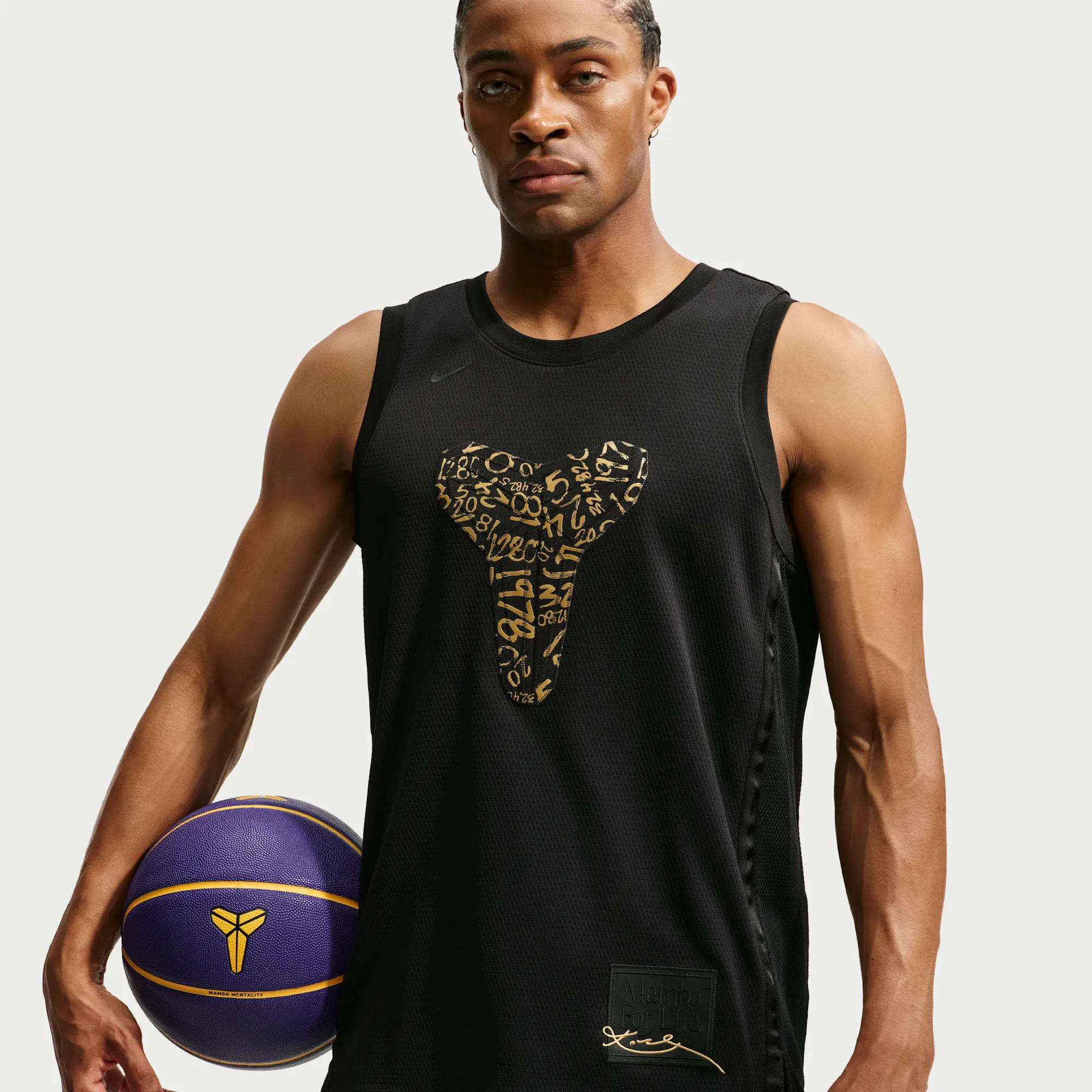 Kobe Nike Men's Basketball Tank Top - Black