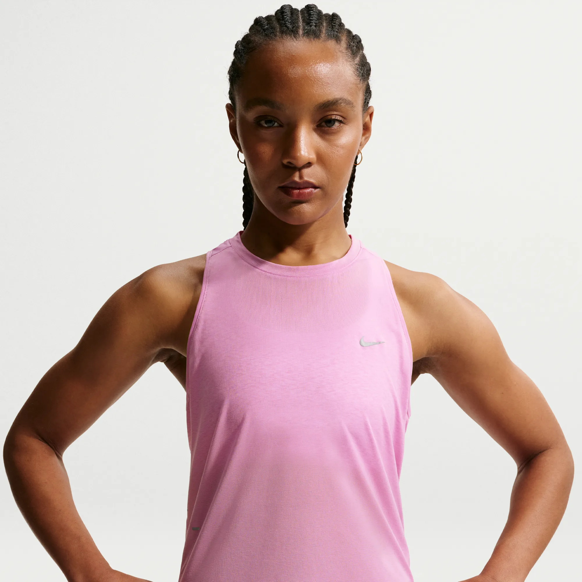 Nike Swift Breathe Women's Dri-FIT Running Tank Top - Purple
