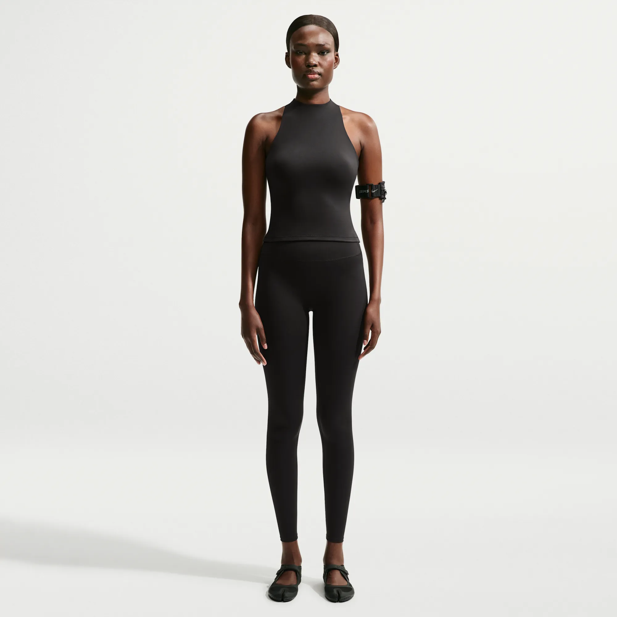 NikeSKIMS Matte Women's High-Waisted 73.5cm Leggings - Black
