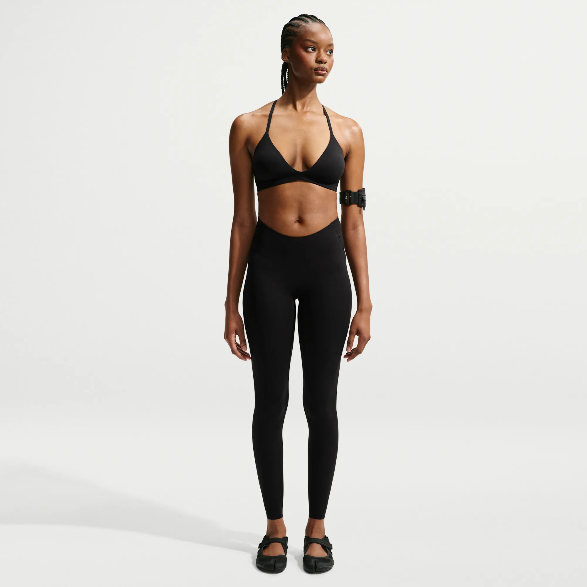 NikeSKIMS Studio Stretch Women's 73.5cm Leggings - Black