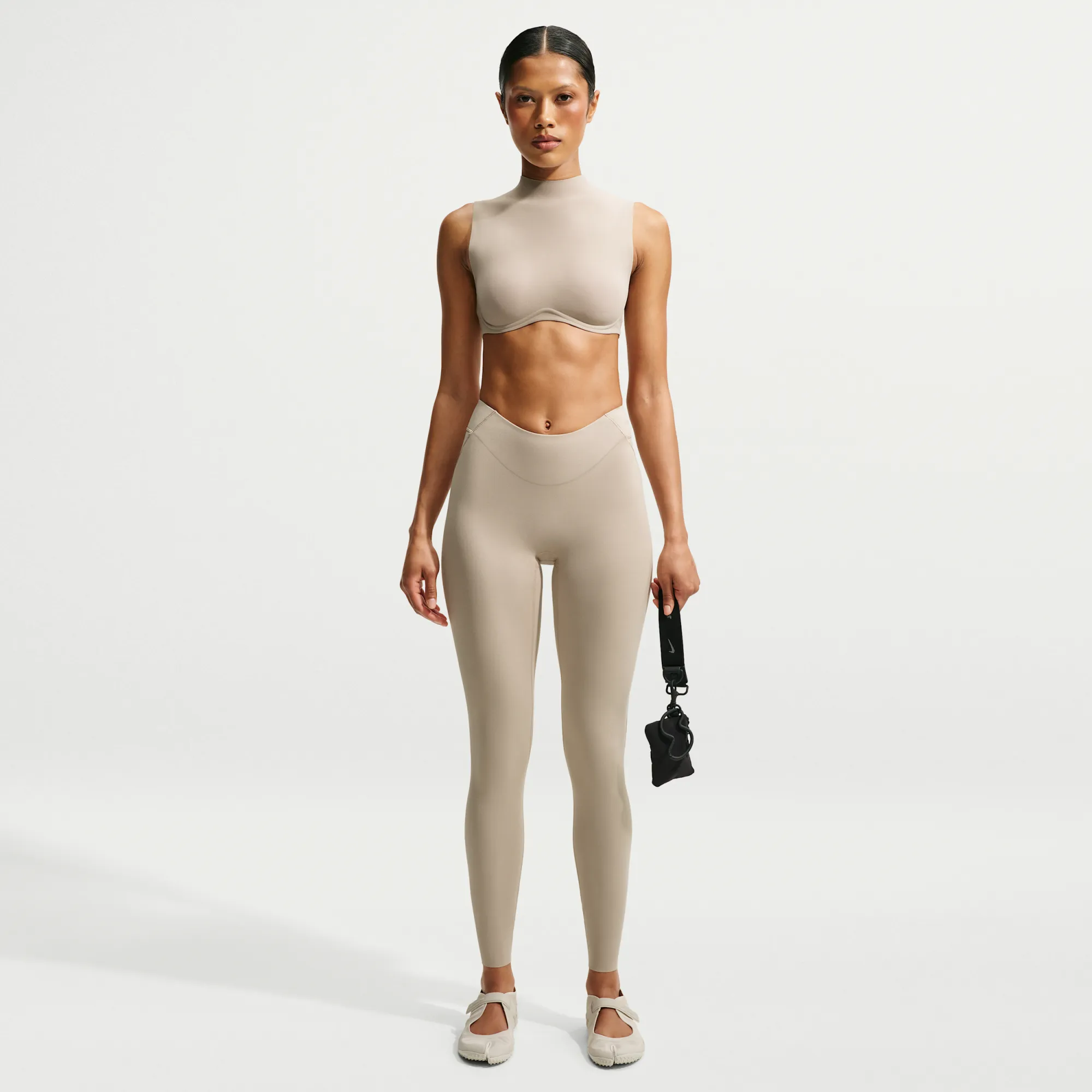 NikeSKIMS Studio Stretch Women's 73.5cm Leggings - White