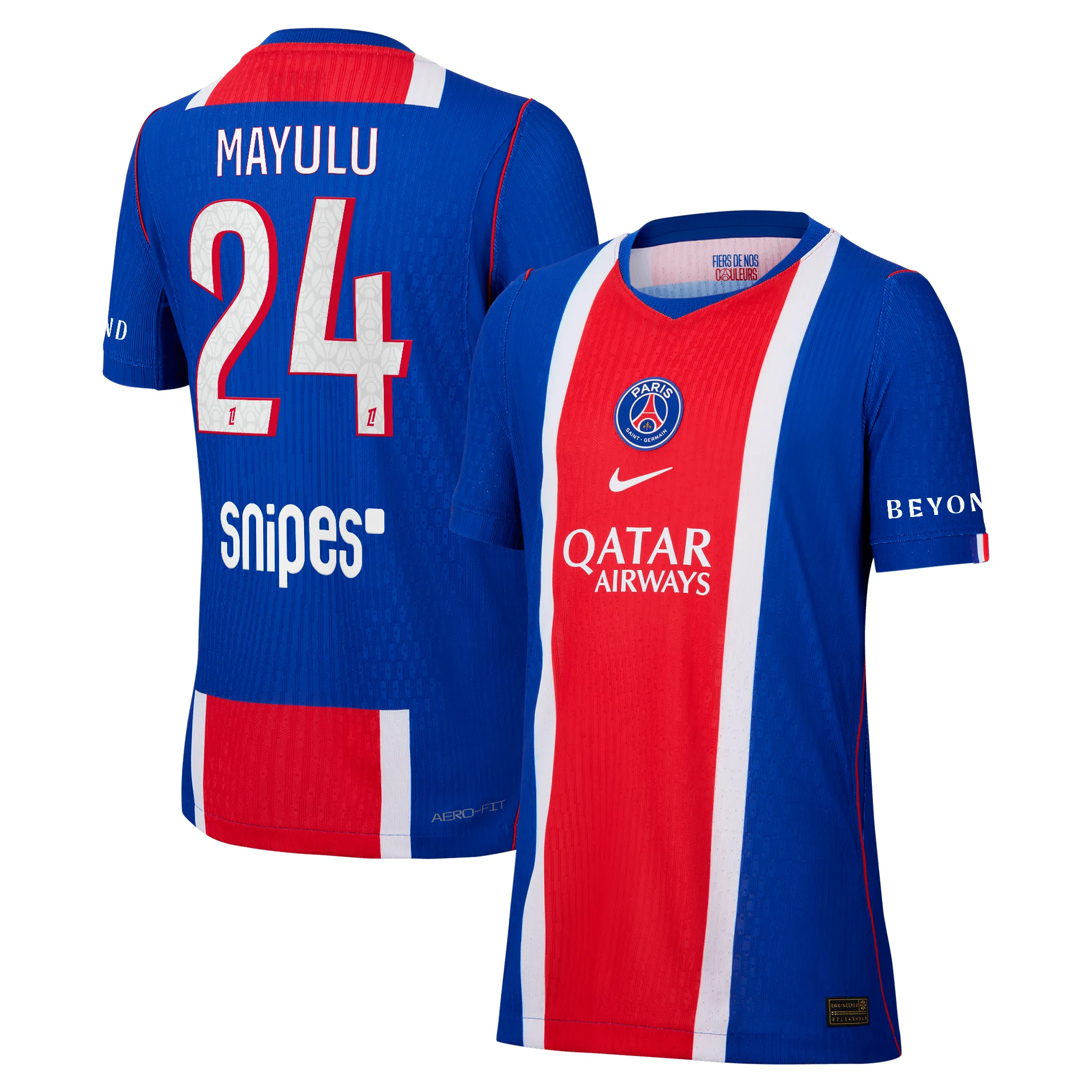 PSG Nike Home Aero-FIT Match Shirt 2026-27 - Kids