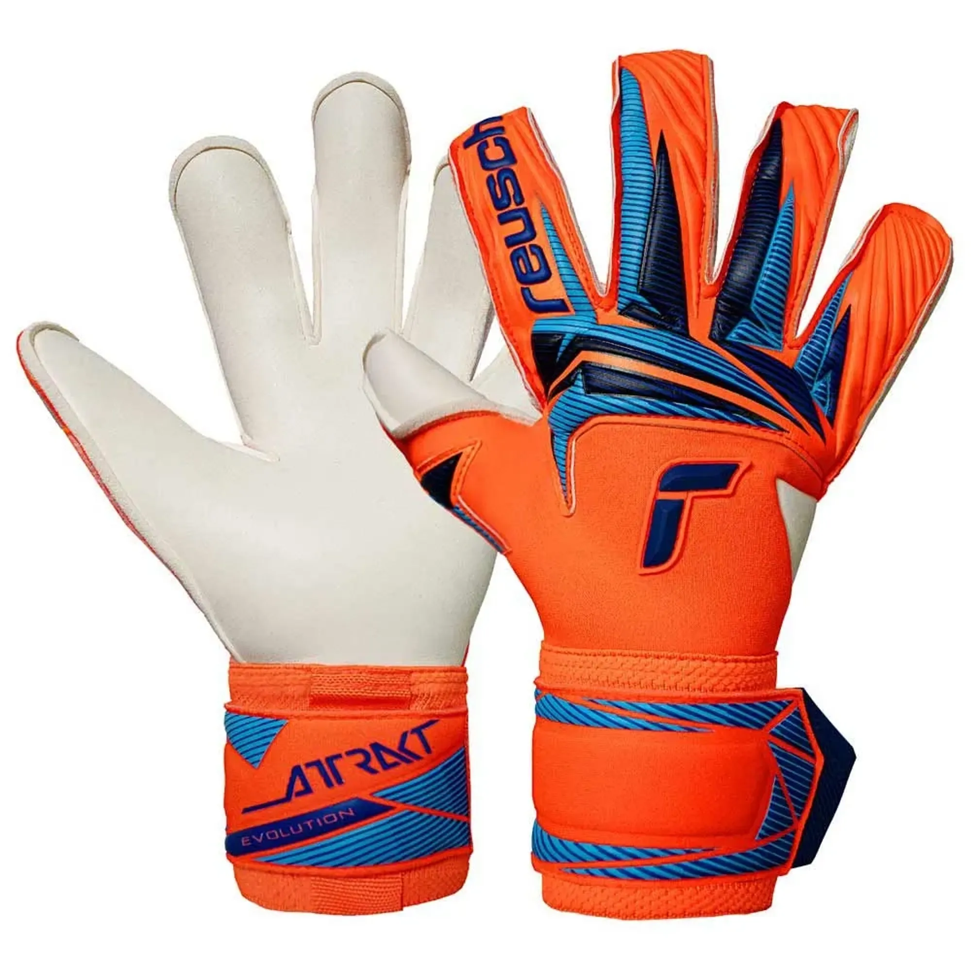 Reusch Attrakt Gold X Evolution Goalkeeper Gloves