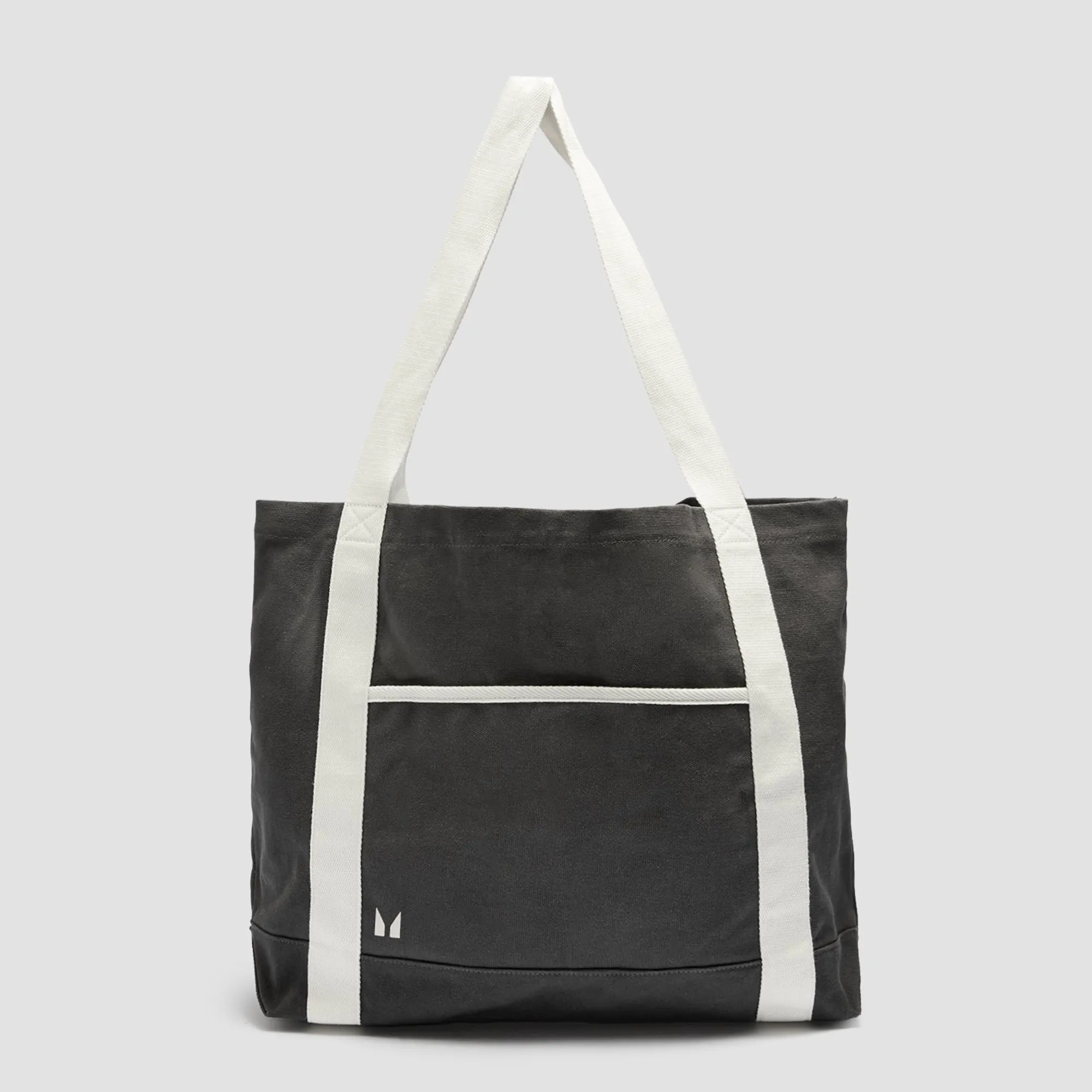 MP Contrast Canvas Tote Bag - Night Grey