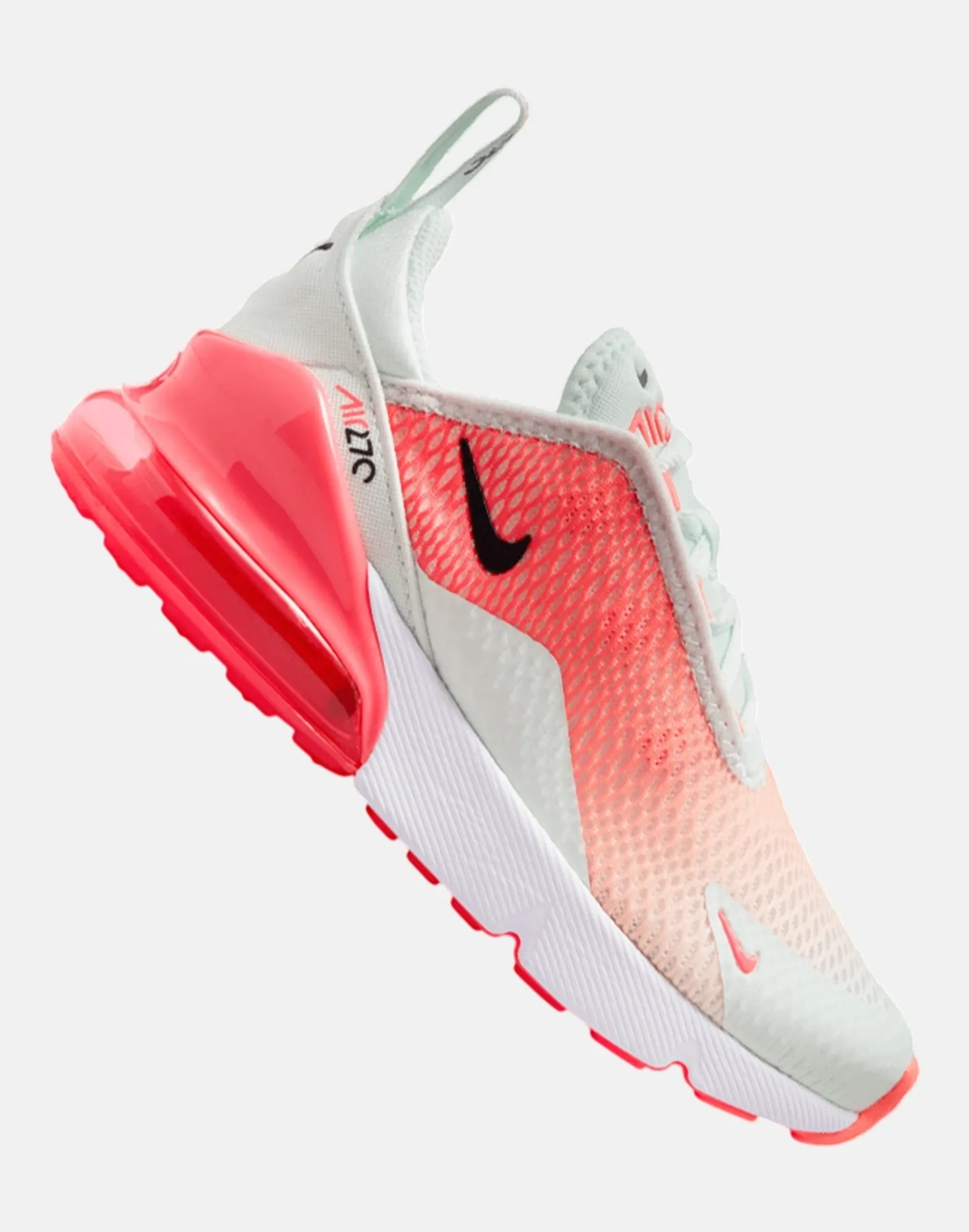 Nike Younger Kids Air Max 270 Trainers in Green/Black 