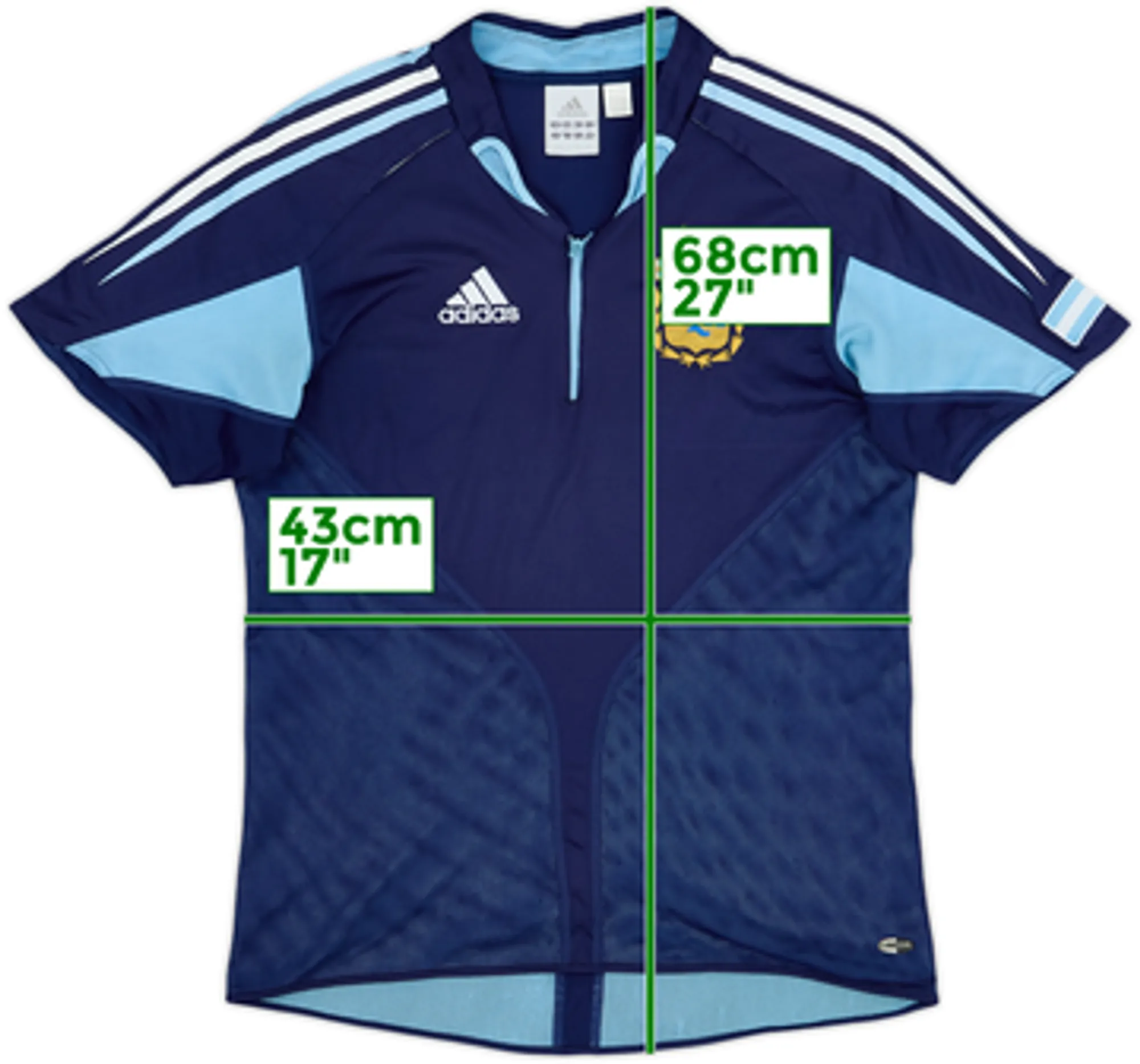 2004-05 Argentina Away Shirt - 8/10 - (M.Boys)