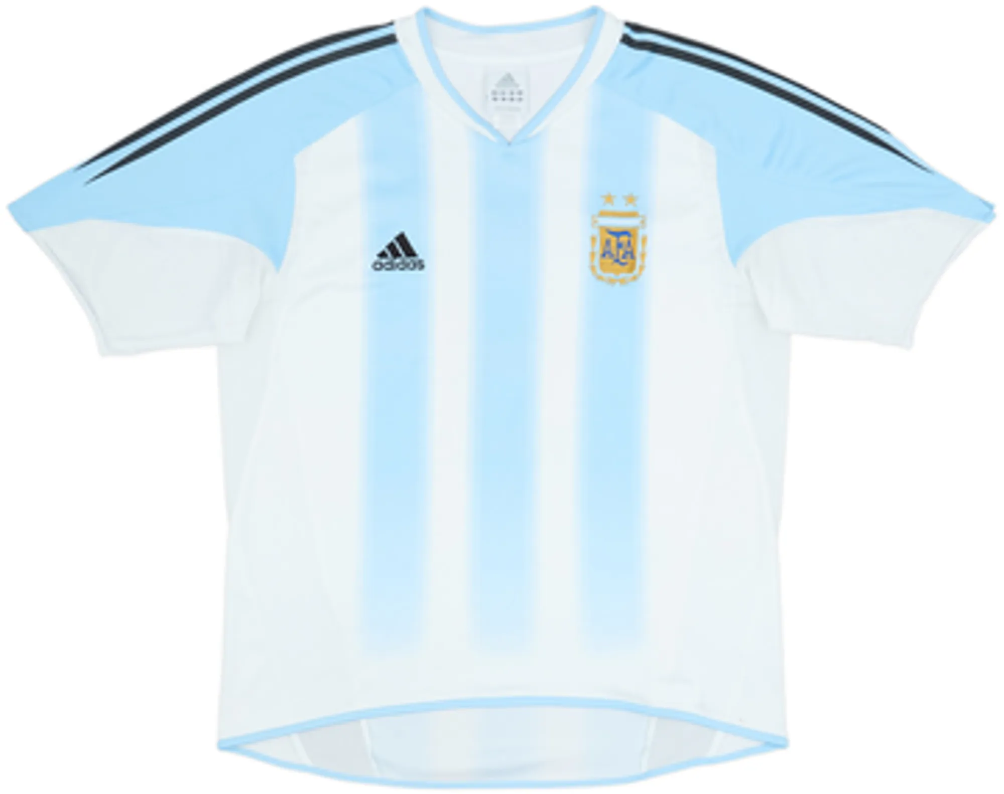 2004-05 Argentina Home Shirt Juani #9 - 6/10 - (L/XL)