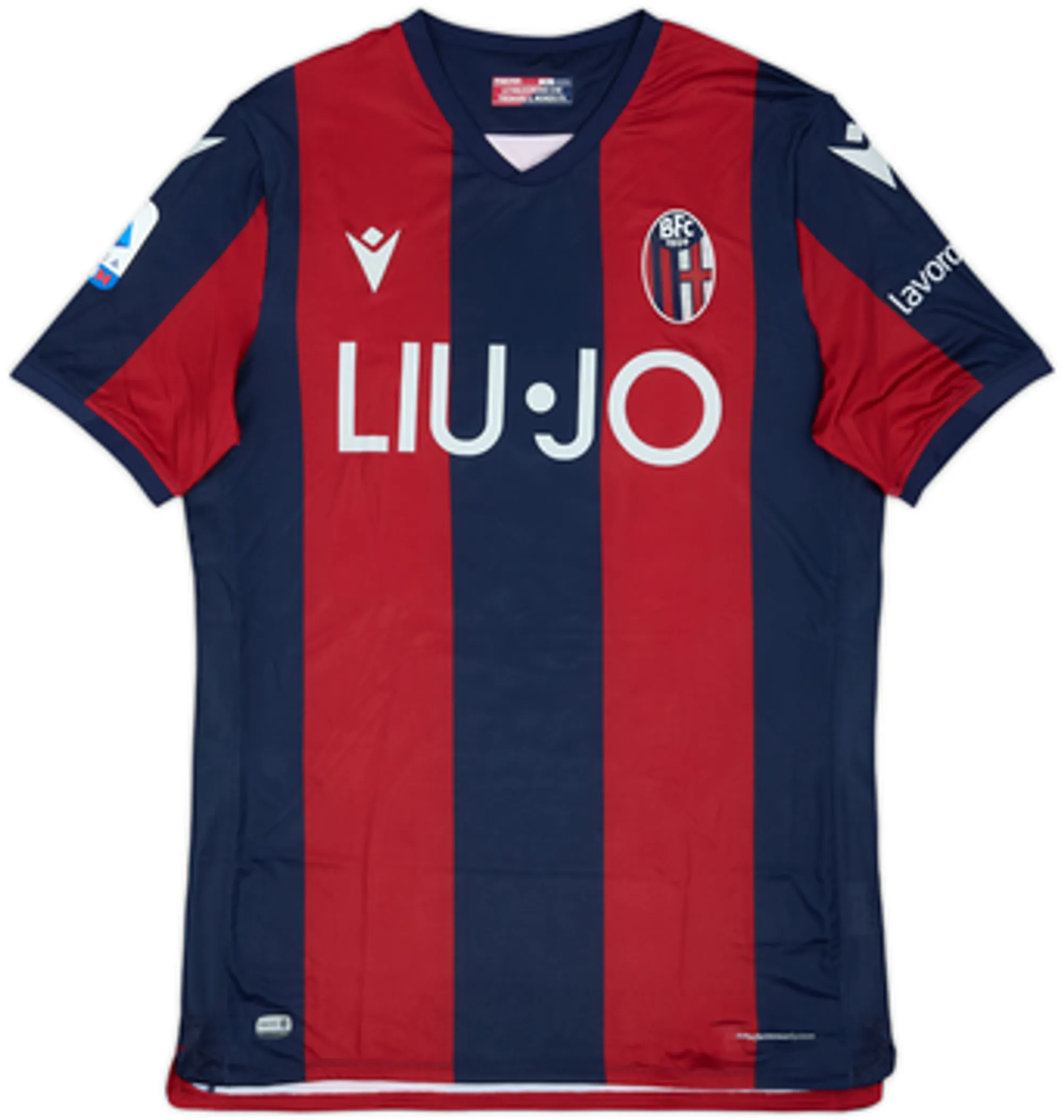 2019-20 Bologna Home Shirt Luciano #60 - 8/10 - (XXL)