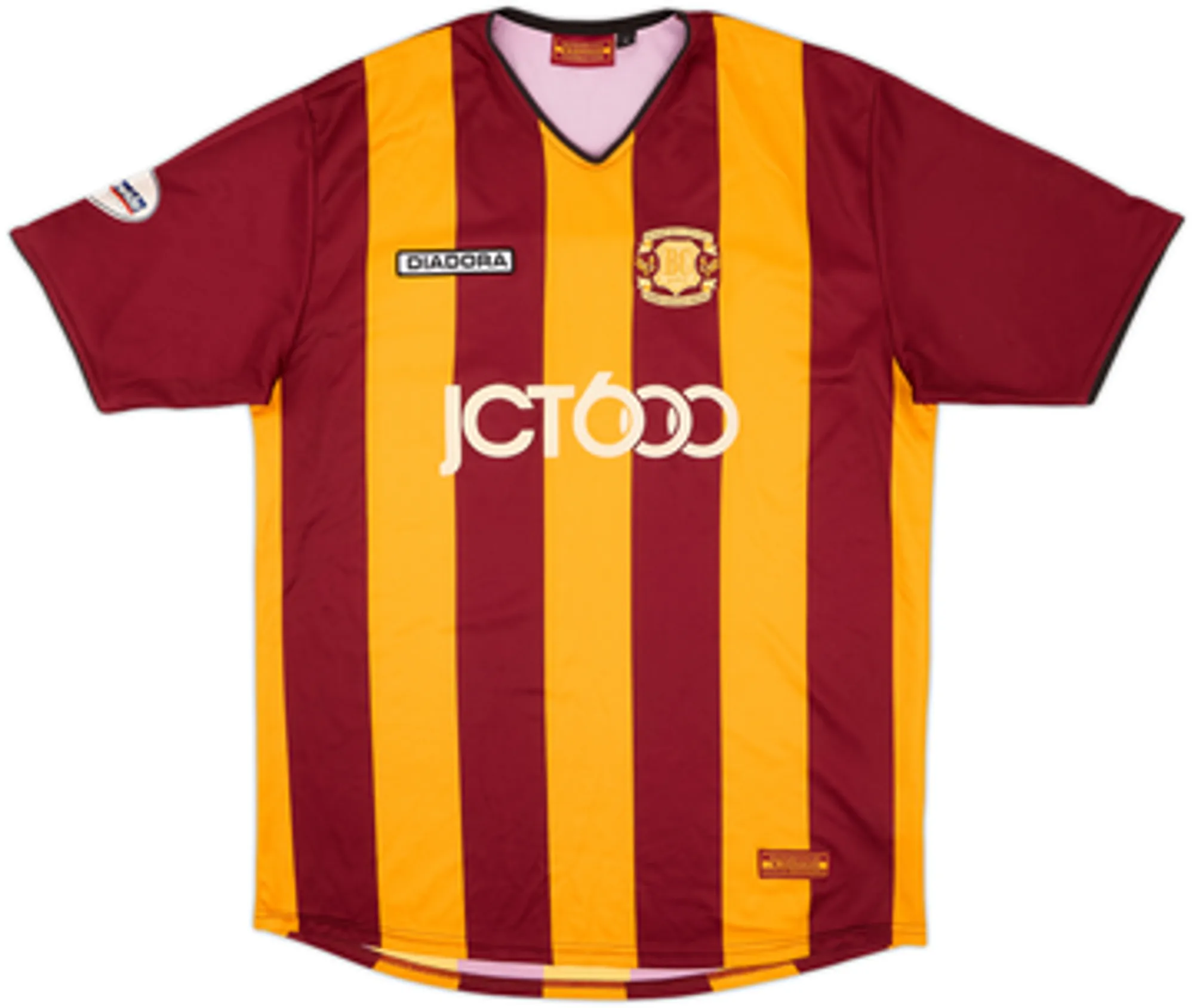 2003-04 Bradford City Centenary Home Shirt - 9/10 - (M)