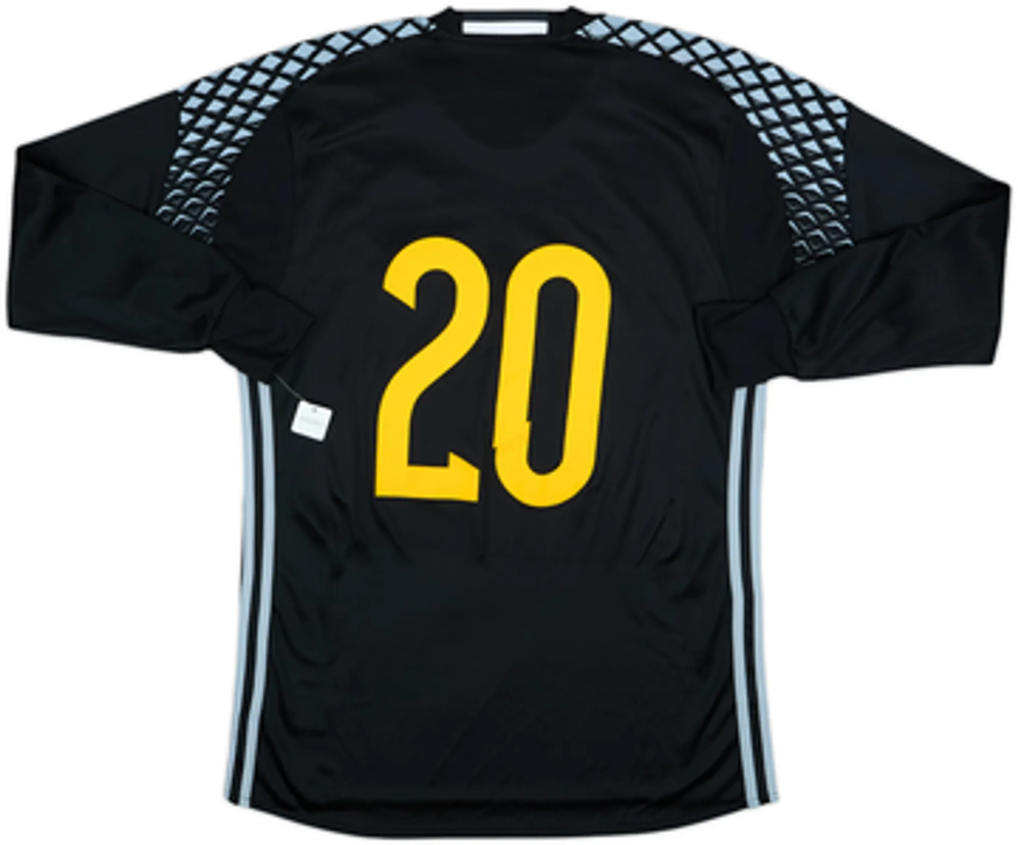 2016-18 Belgium Authentic GK Shirt #20 (M)
