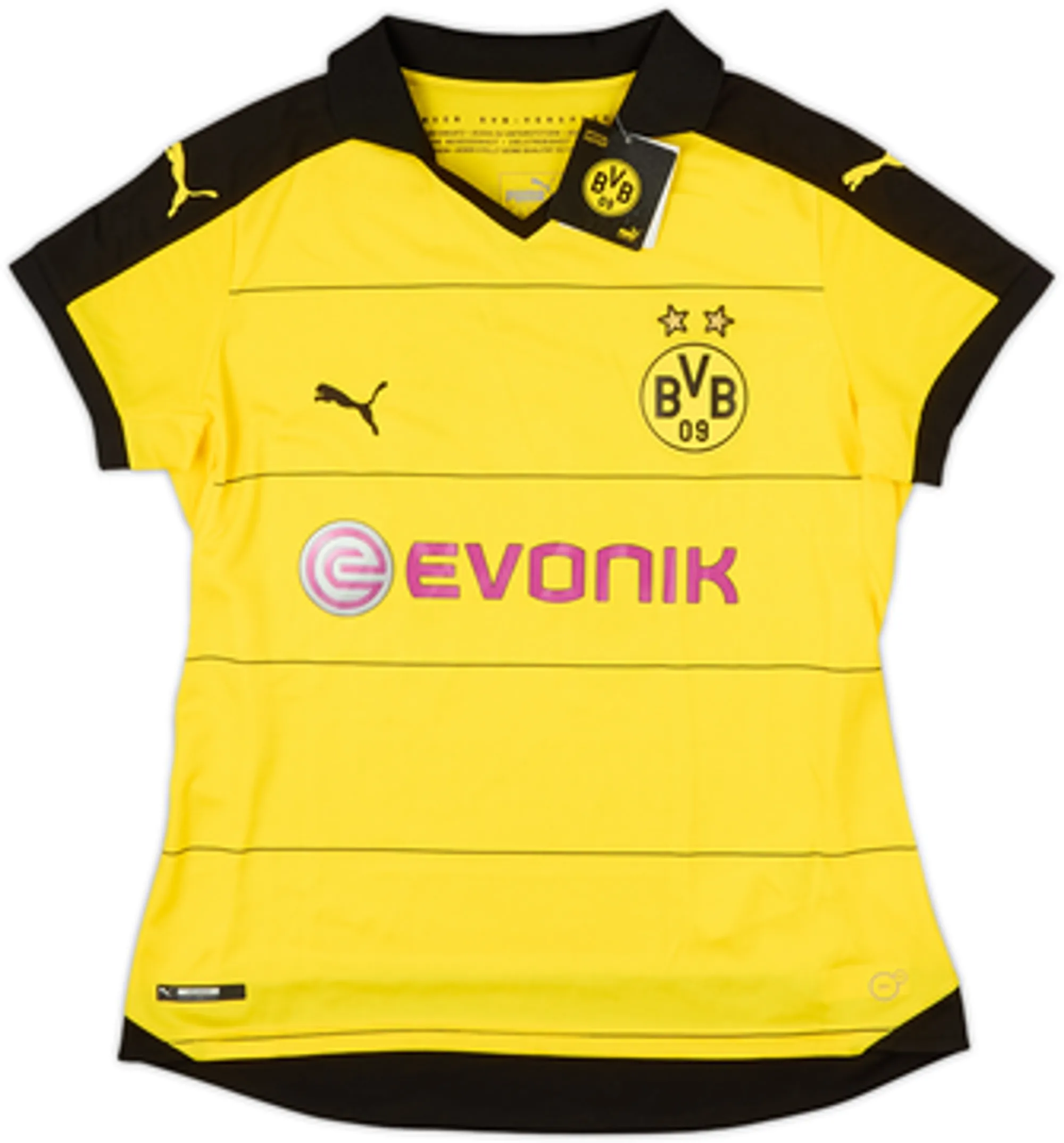 2015-16 Borussia Dortmund Home Shirt Reus #11 (Women's L)