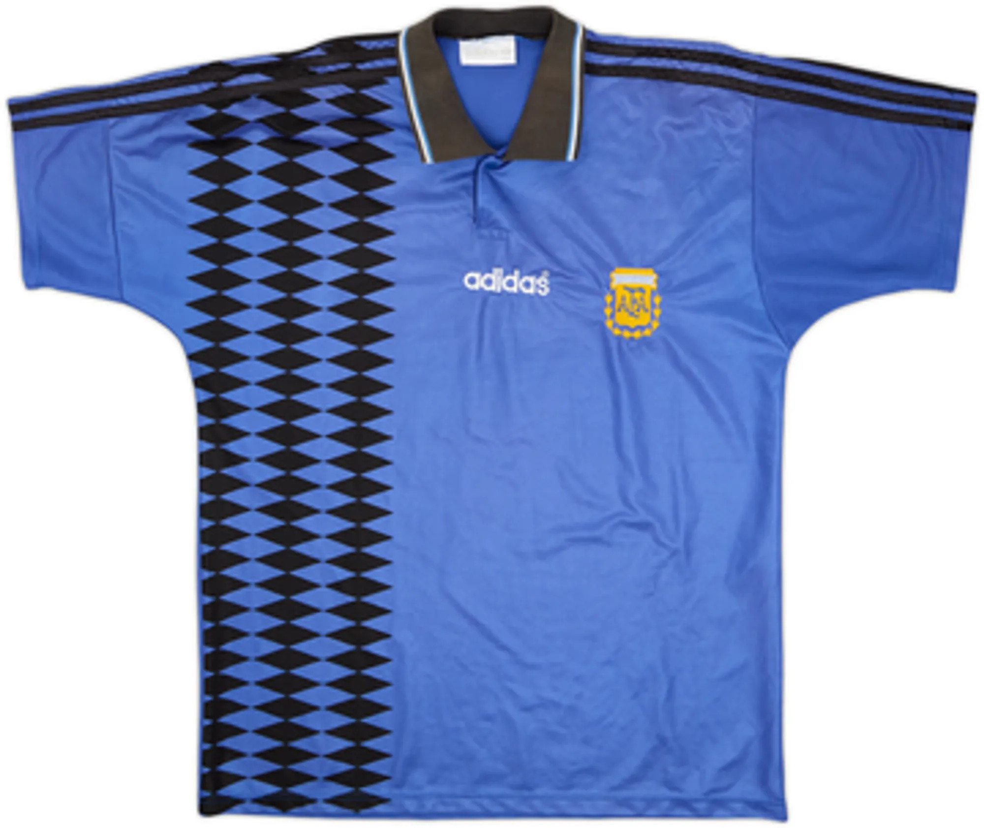 1994-97 Argentina Away Shirt & Shorts #9 - 7/10 - (L)
