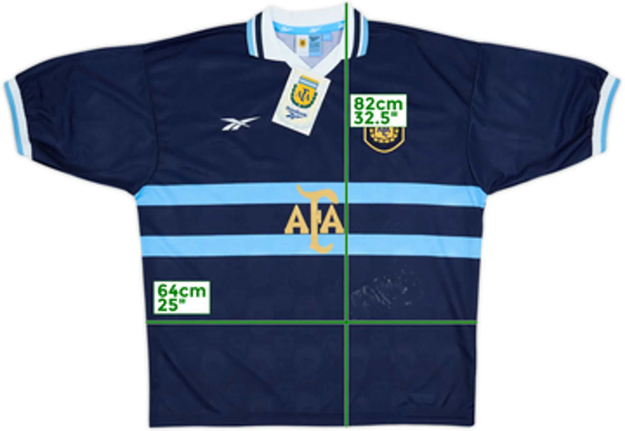 2000-01 Argentina Away Shirt (XL)