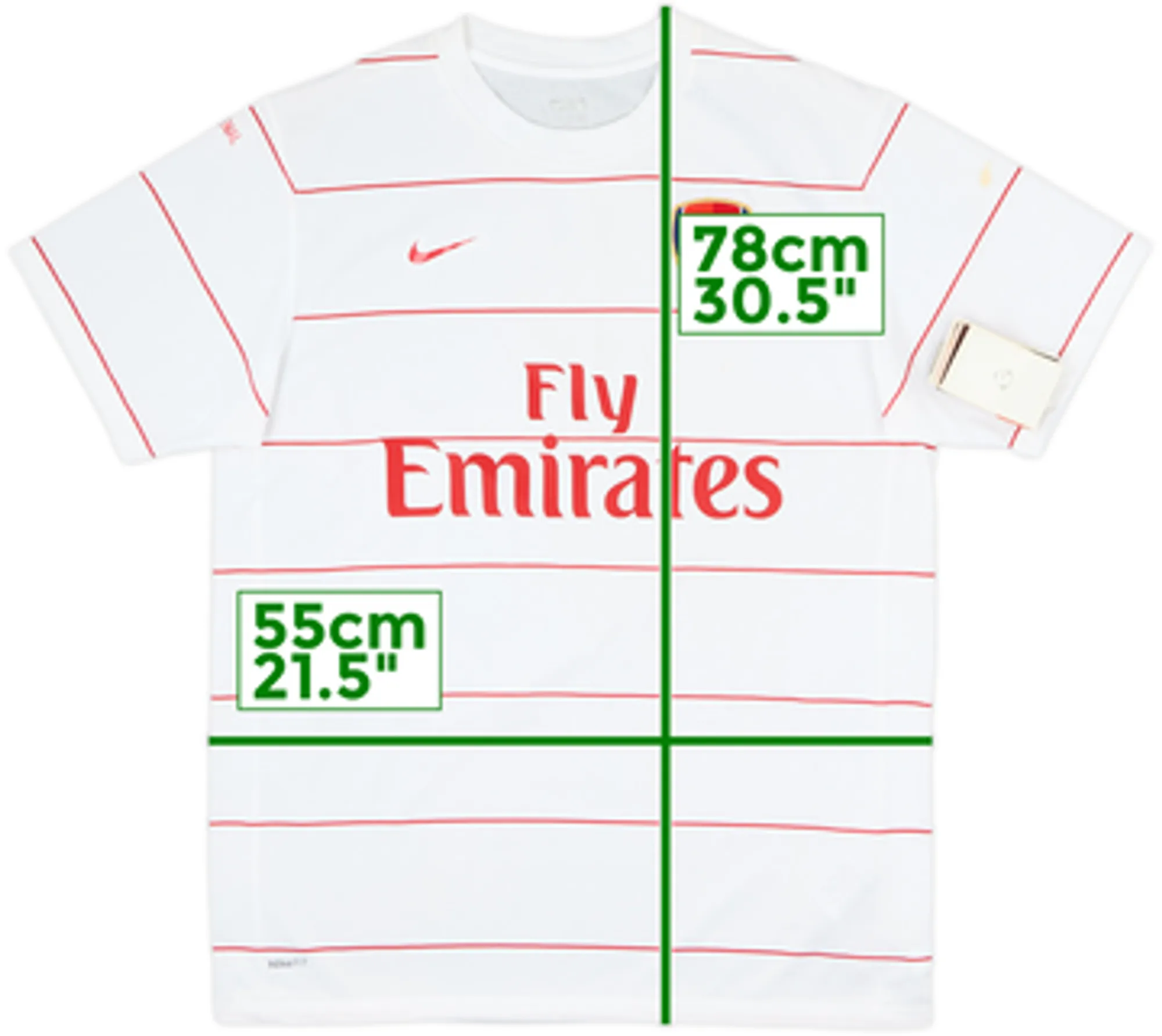 2008-09 Arsenal Nike Training Shirt (L)
