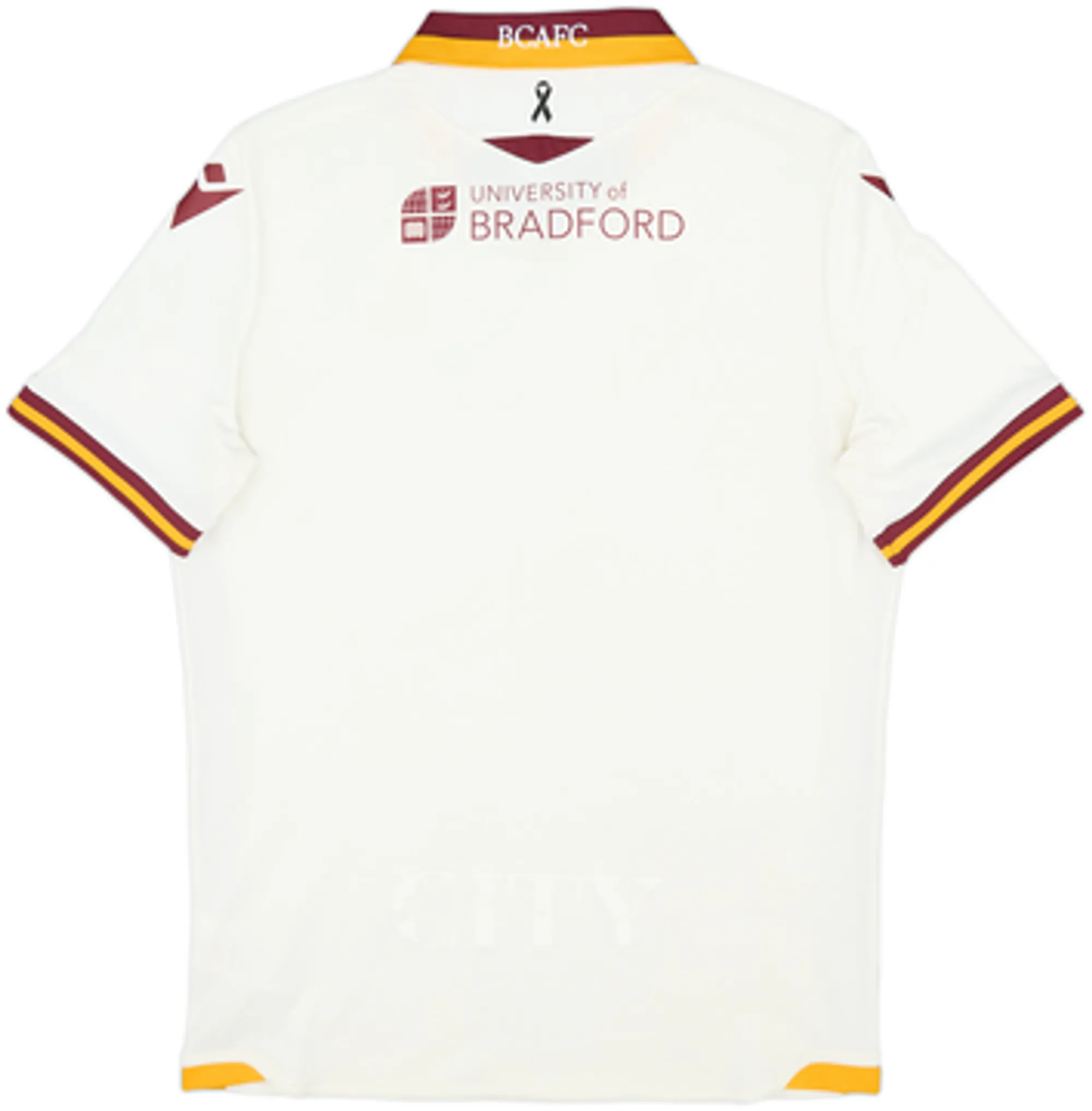 2023-24 Bradford City Away Shirt - 6/10 - (L)