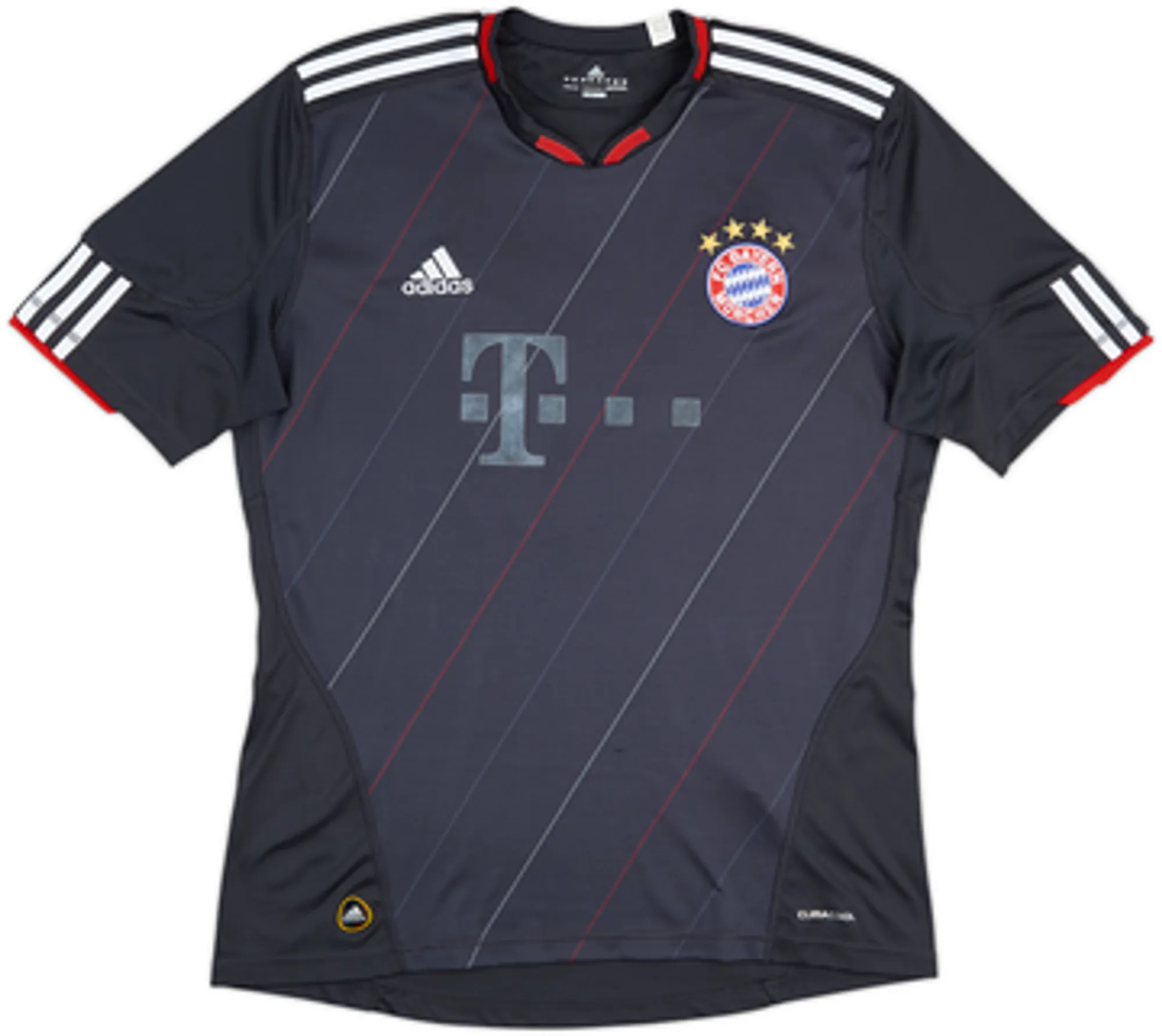 2010-11 Bayern Munich Third Shirt Robben #10 - 4/10 - (M)