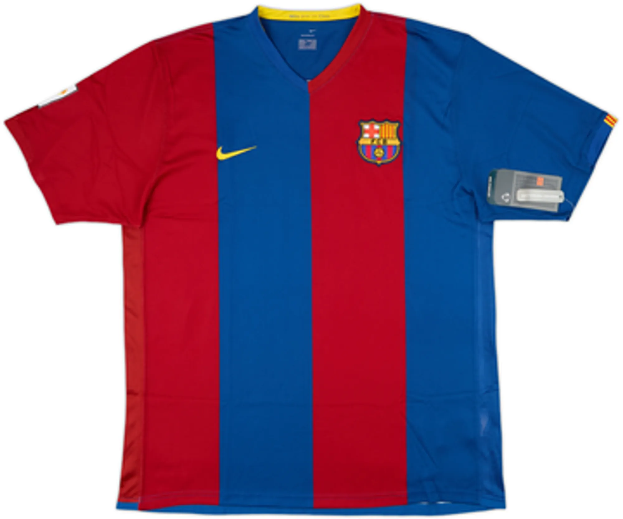 2006-07 Barcelona Home Shirt Ronaldinho #10 (XL)