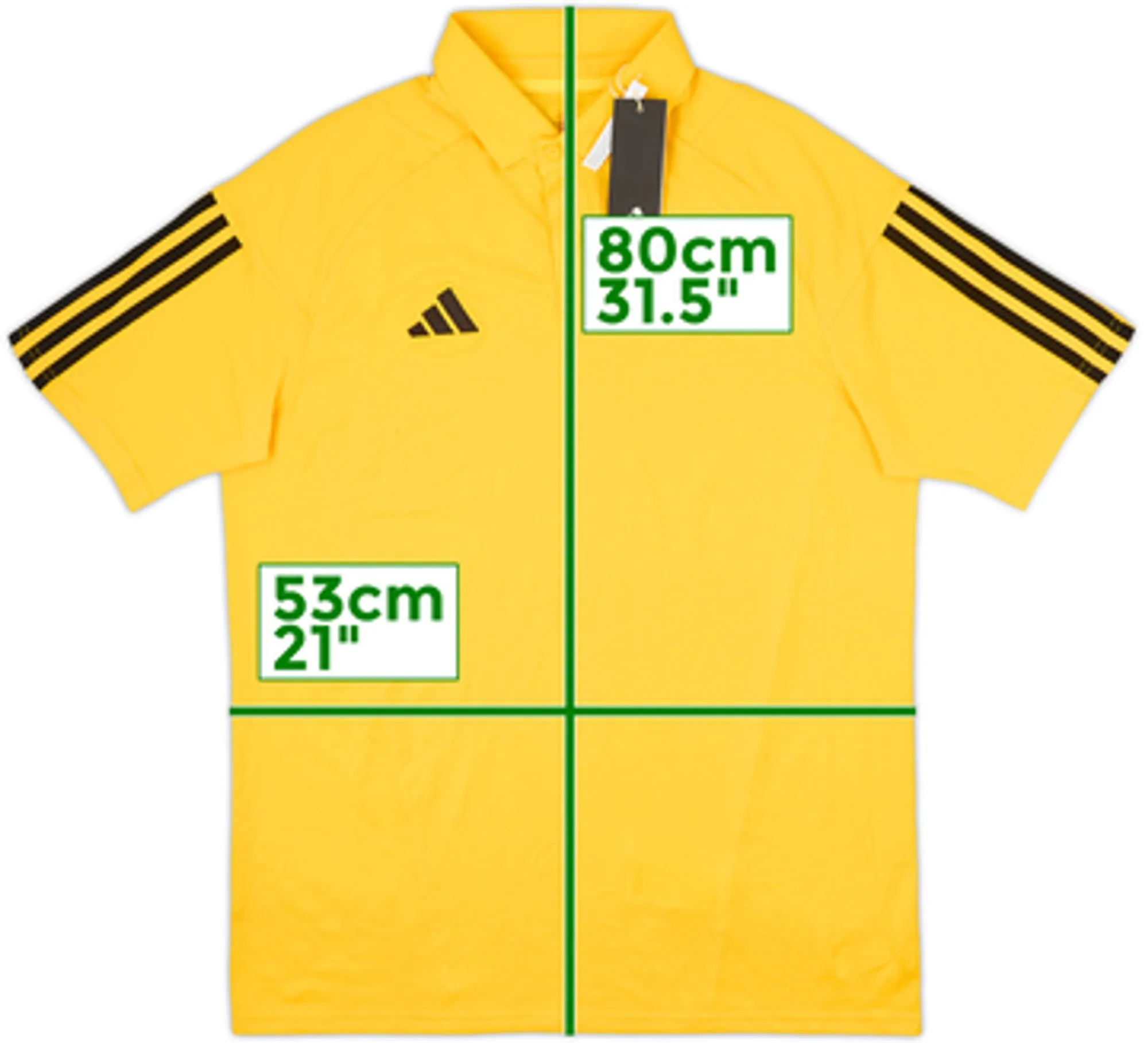 2022-23 Celtic adidas Polo Shirt (M)