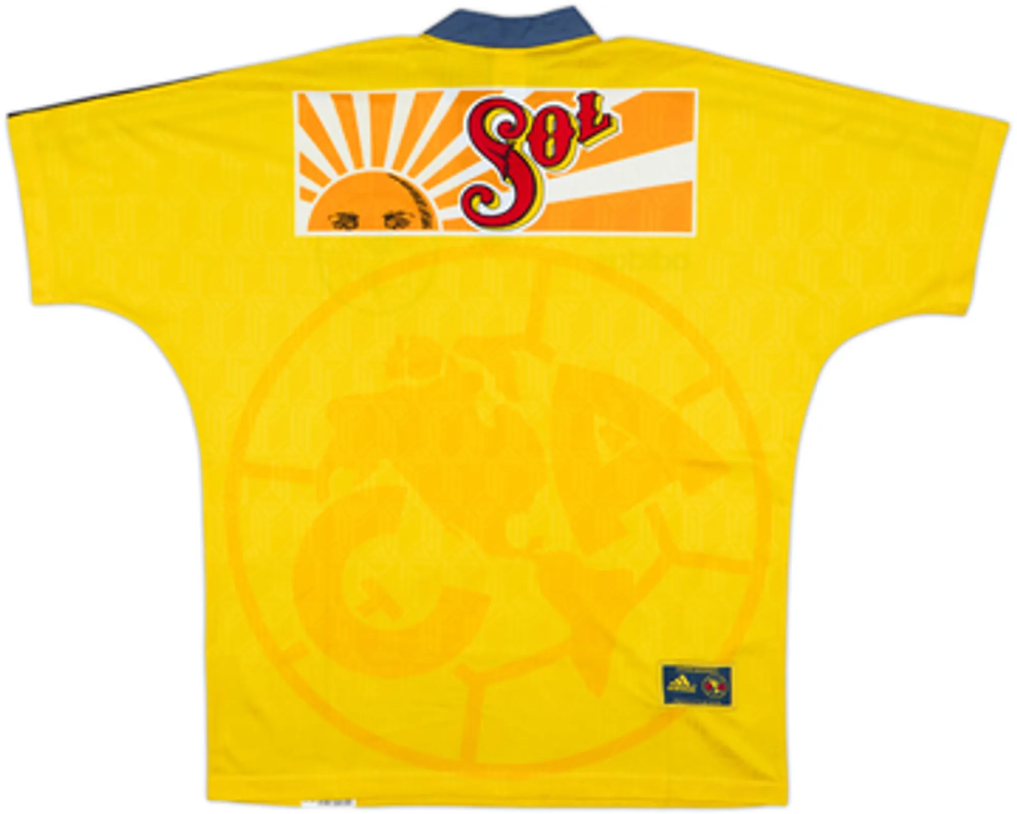 1996-98 Club America Home Shirt - 8/10 - (L)