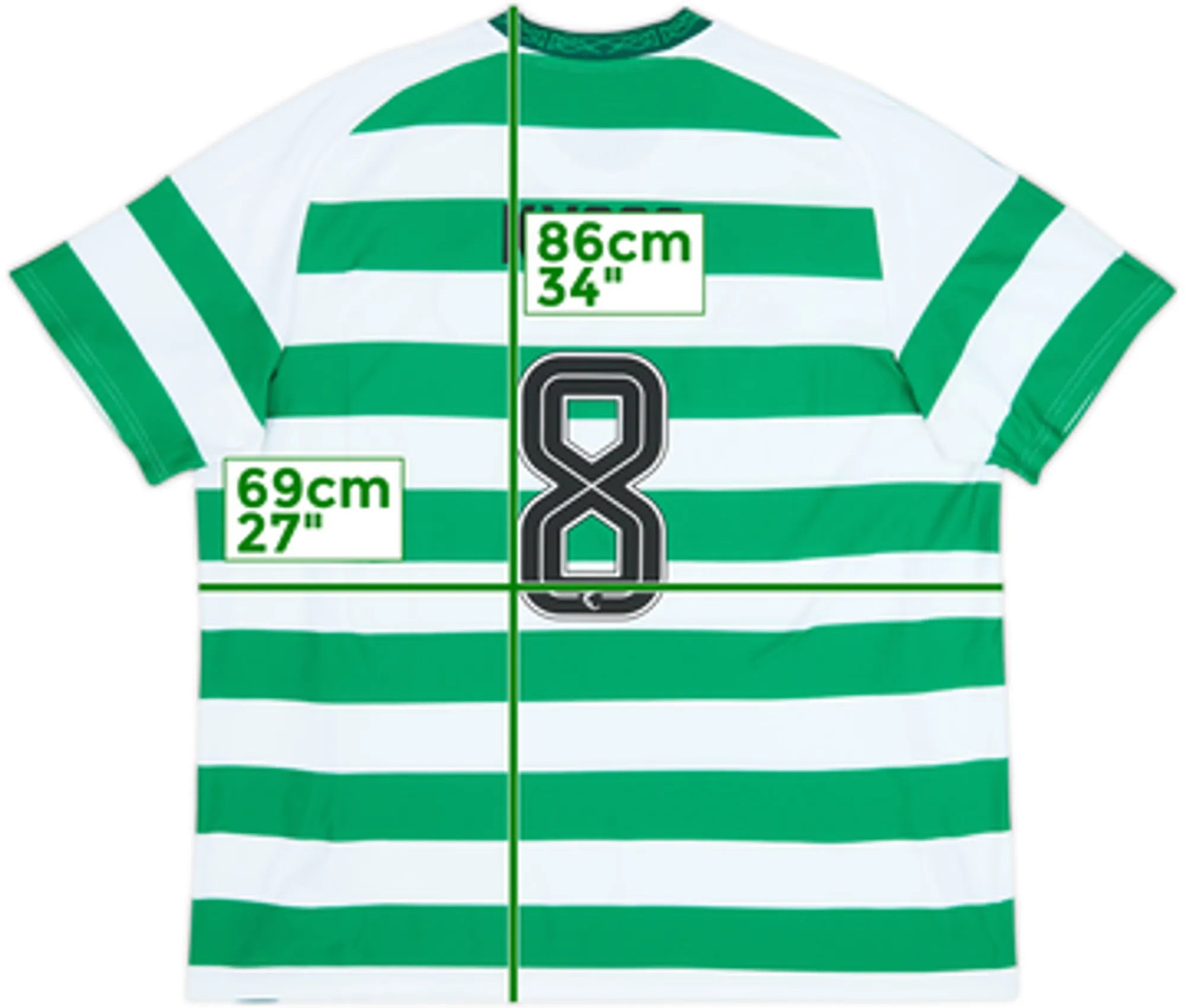 2024-25 Celtic Home Shirt Kyogo #8 - 8/10 - (3XL)