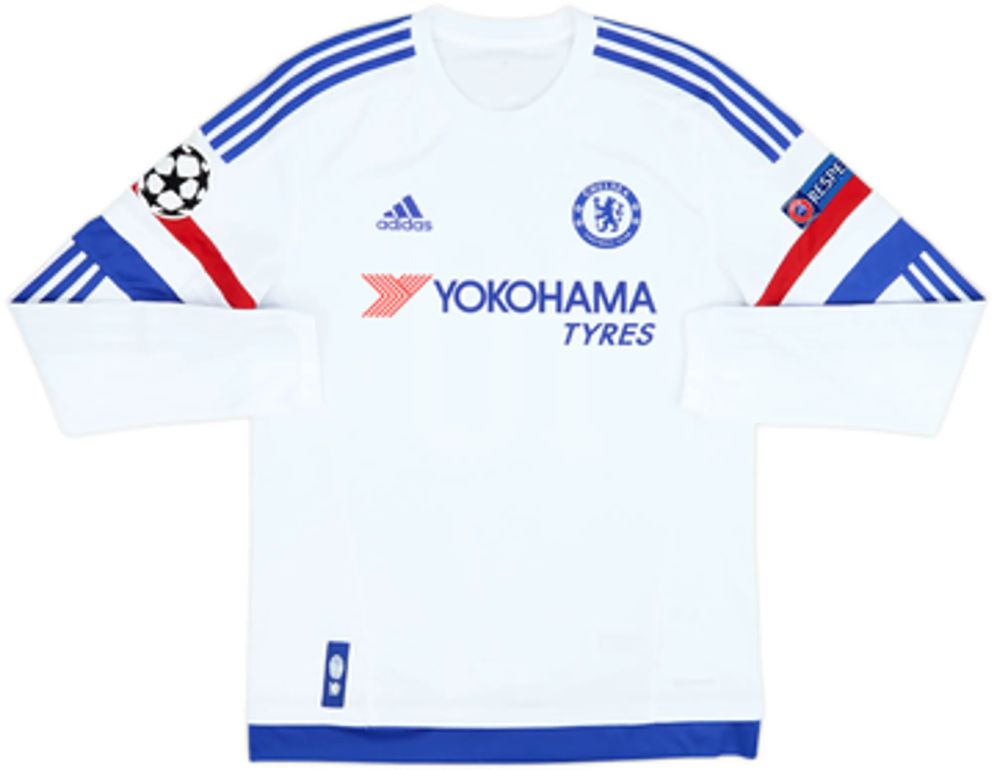 2015-16 Chelsea Away L/S Shirt Hazard #10 - 10/10 - (M)