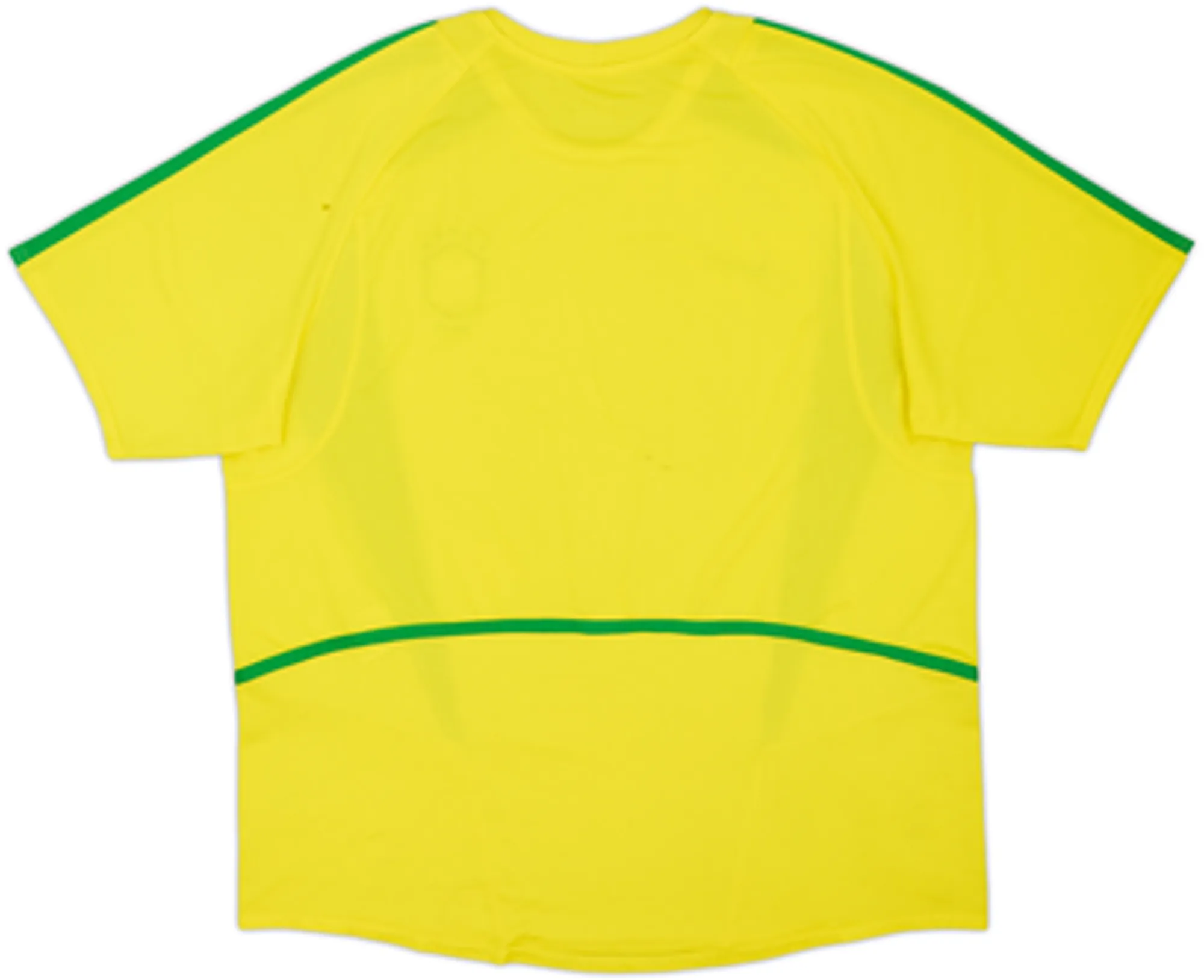 2002-04 Brazil Home Shirt - 5/10 - (XL)