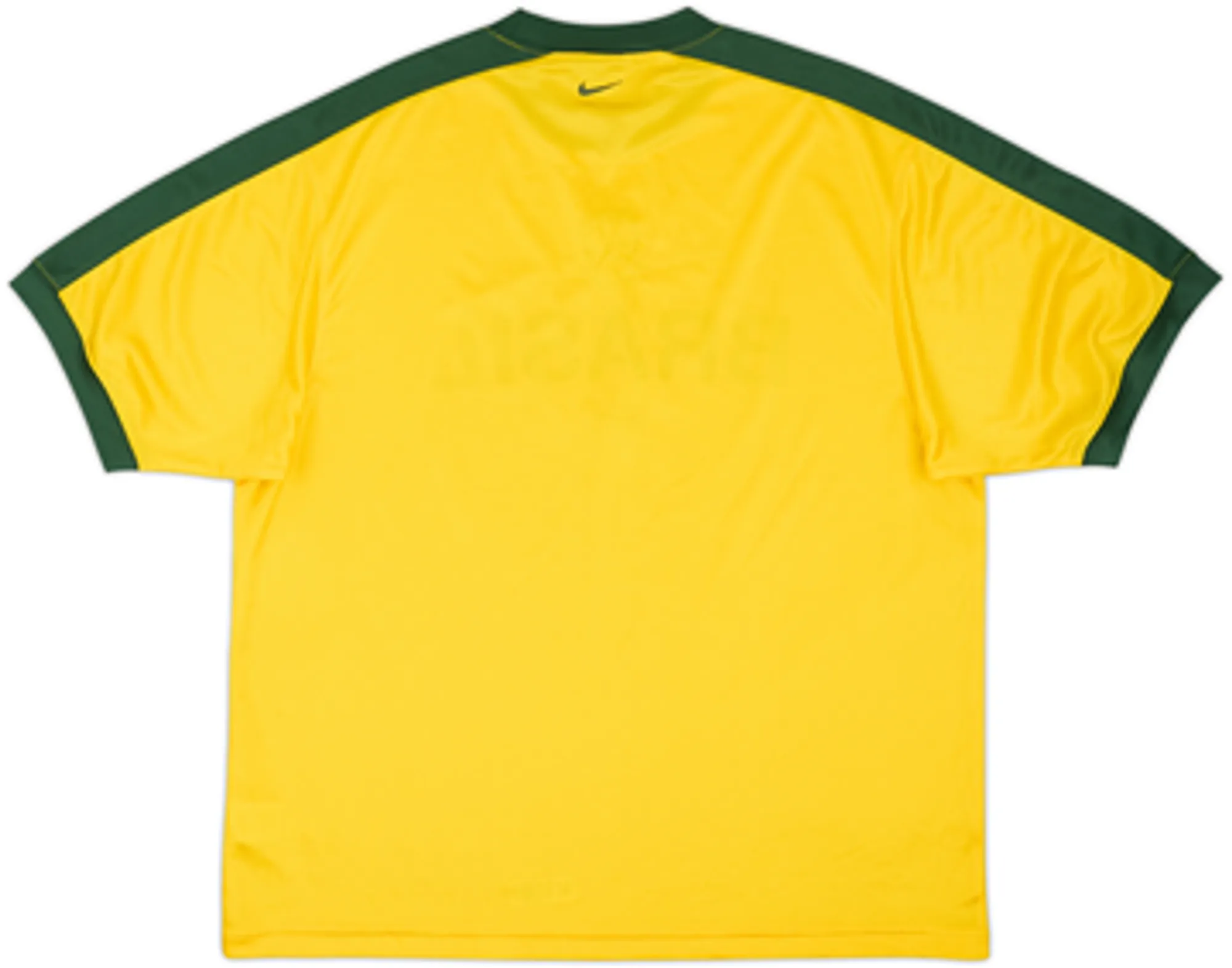 2002-04 Brazil Nike Training Shirt - 8/10 - (XL)