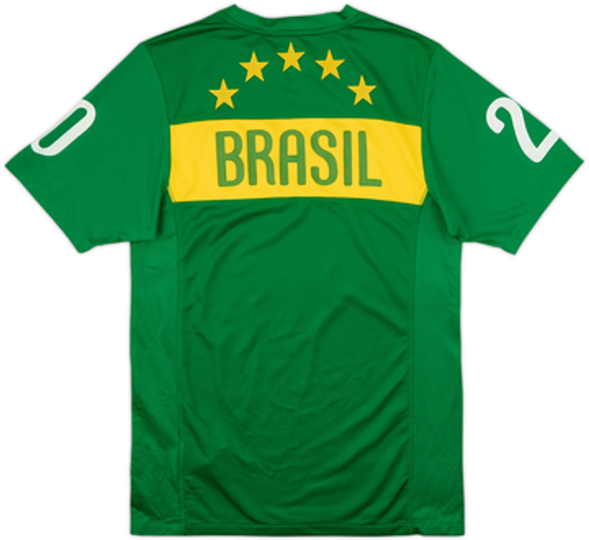 2010-12 Brazil Nike Training Shirt - 10/10 - (S)