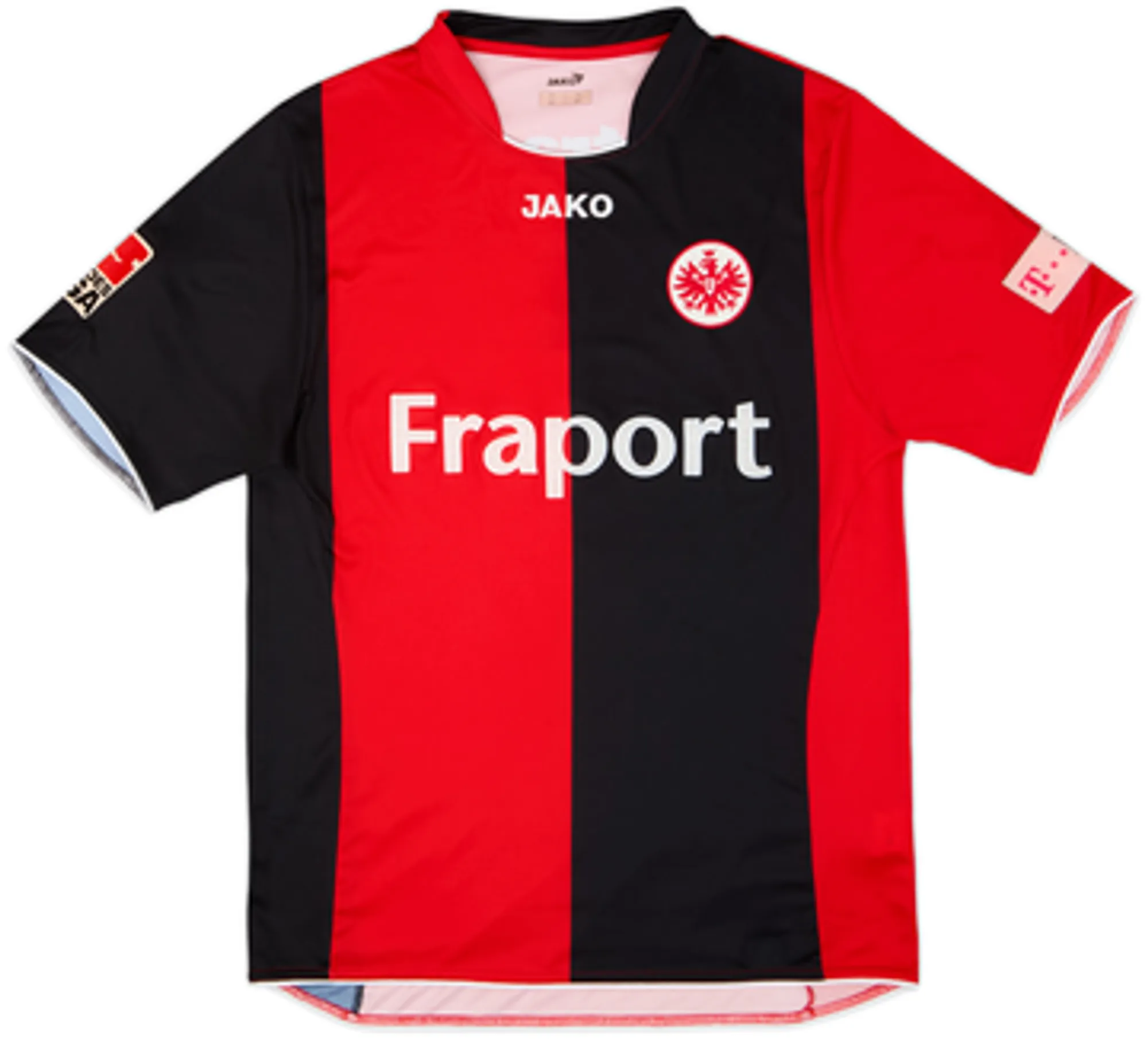 2007-09 Eintracht Frankfurt Signed Home Shirt Ochs #2 - 8/10 - (M/L)