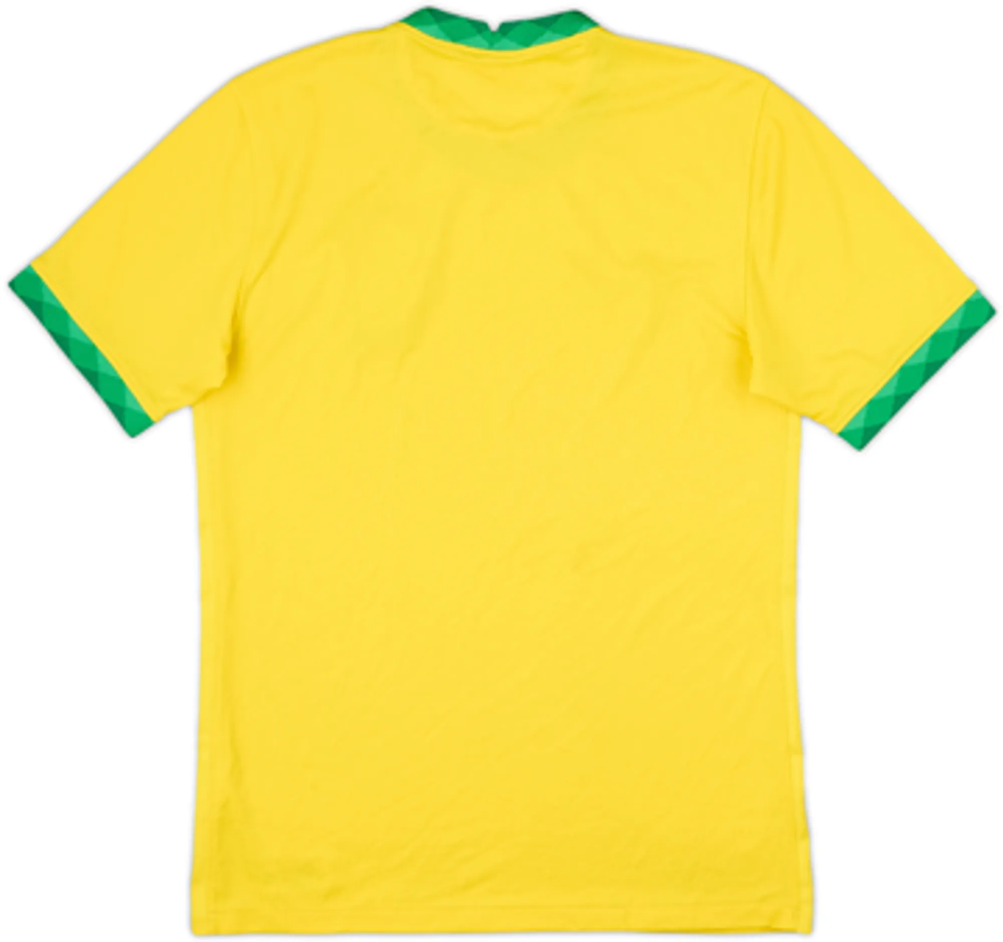 2020-21 Brazil Home Shirt - 5/10 - (S)