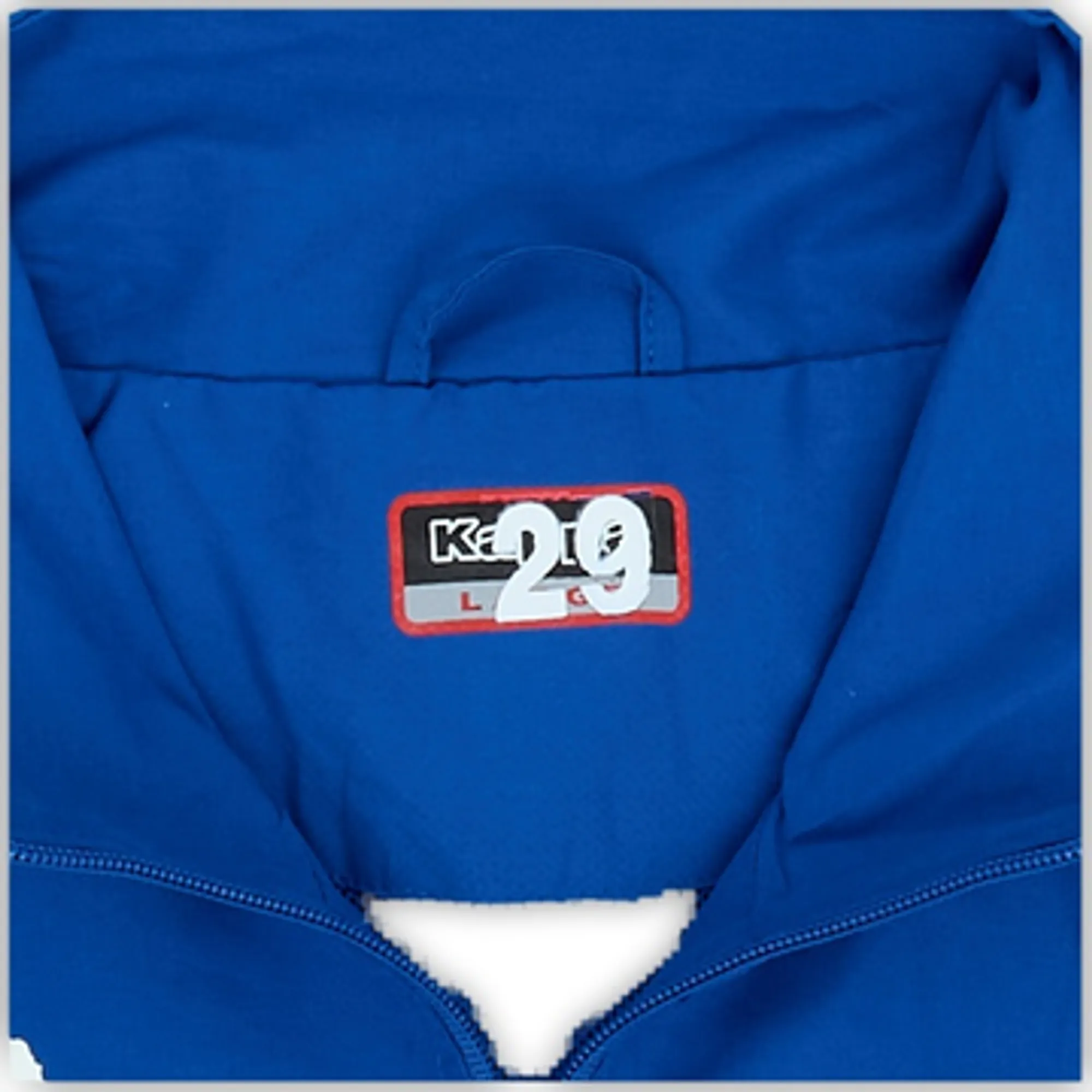 2017-18 Empoli Player Issue Kappa Track Jacket - 8/10 - (L)
