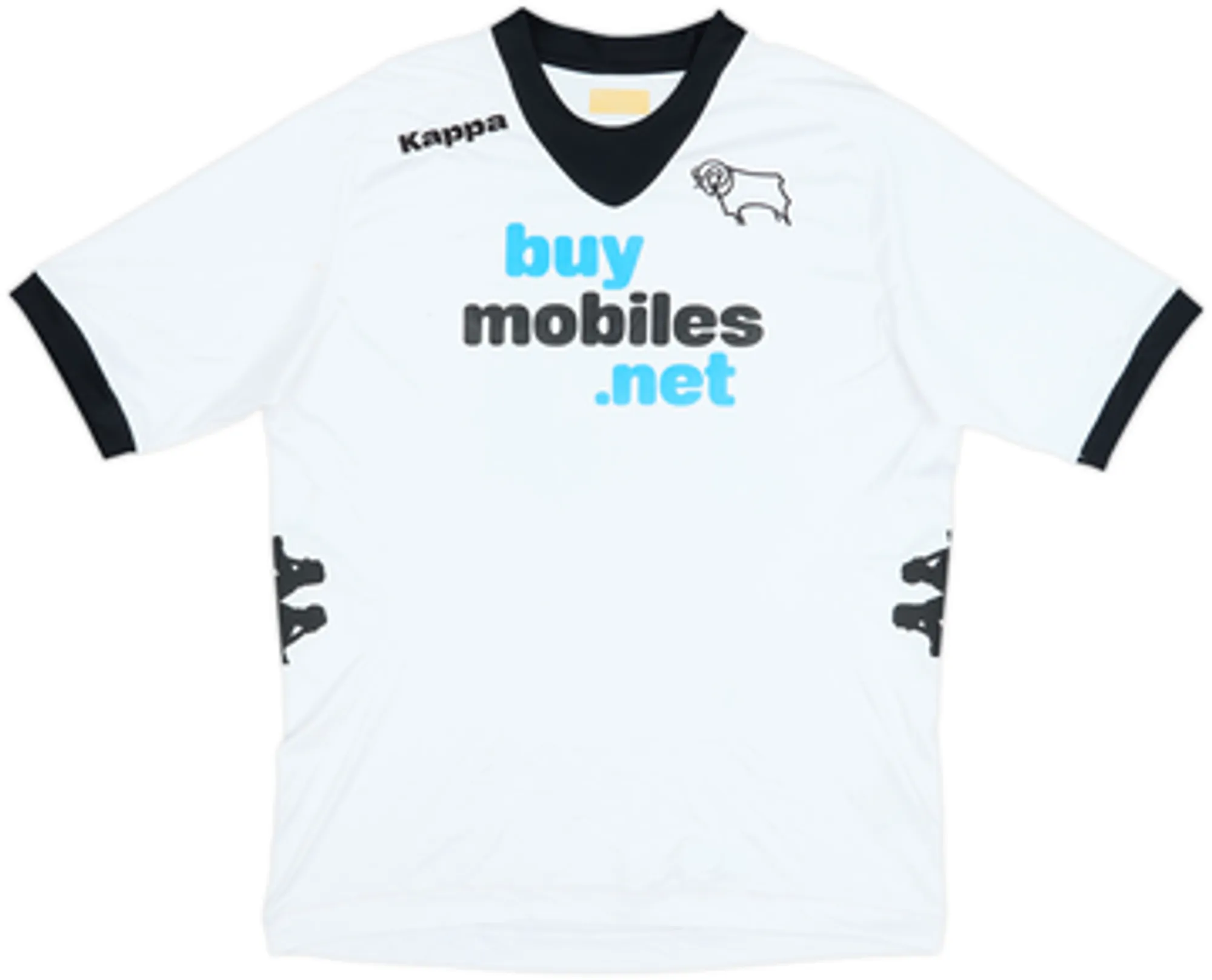 2012-13 Derby County Home Shirt Hughes #19 - 7/10 - (XXL)