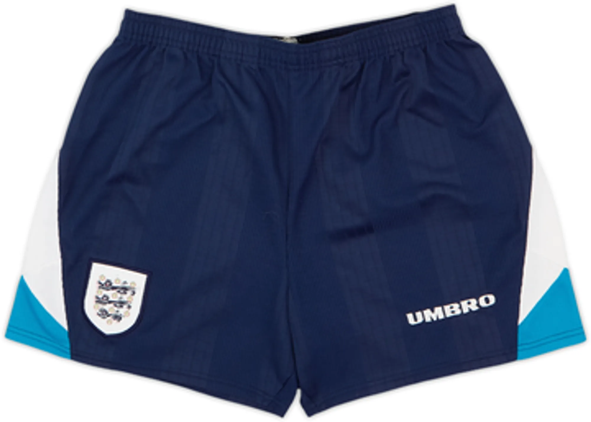 1995-97 England Home Shorts - 9/10 - (M)