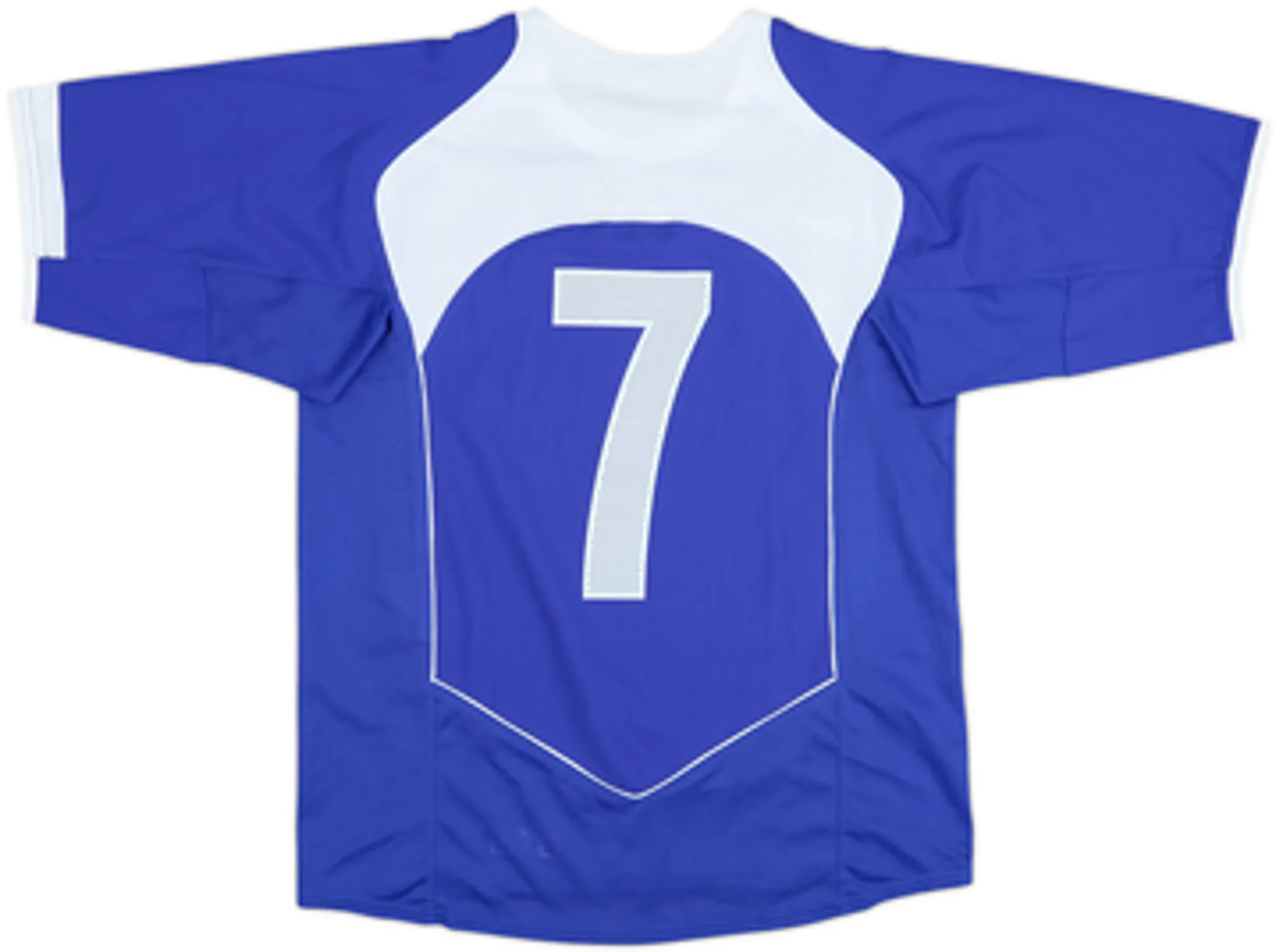 2004-06 Brazil Away Shirt Adriano #7 - 8/10 - (M)