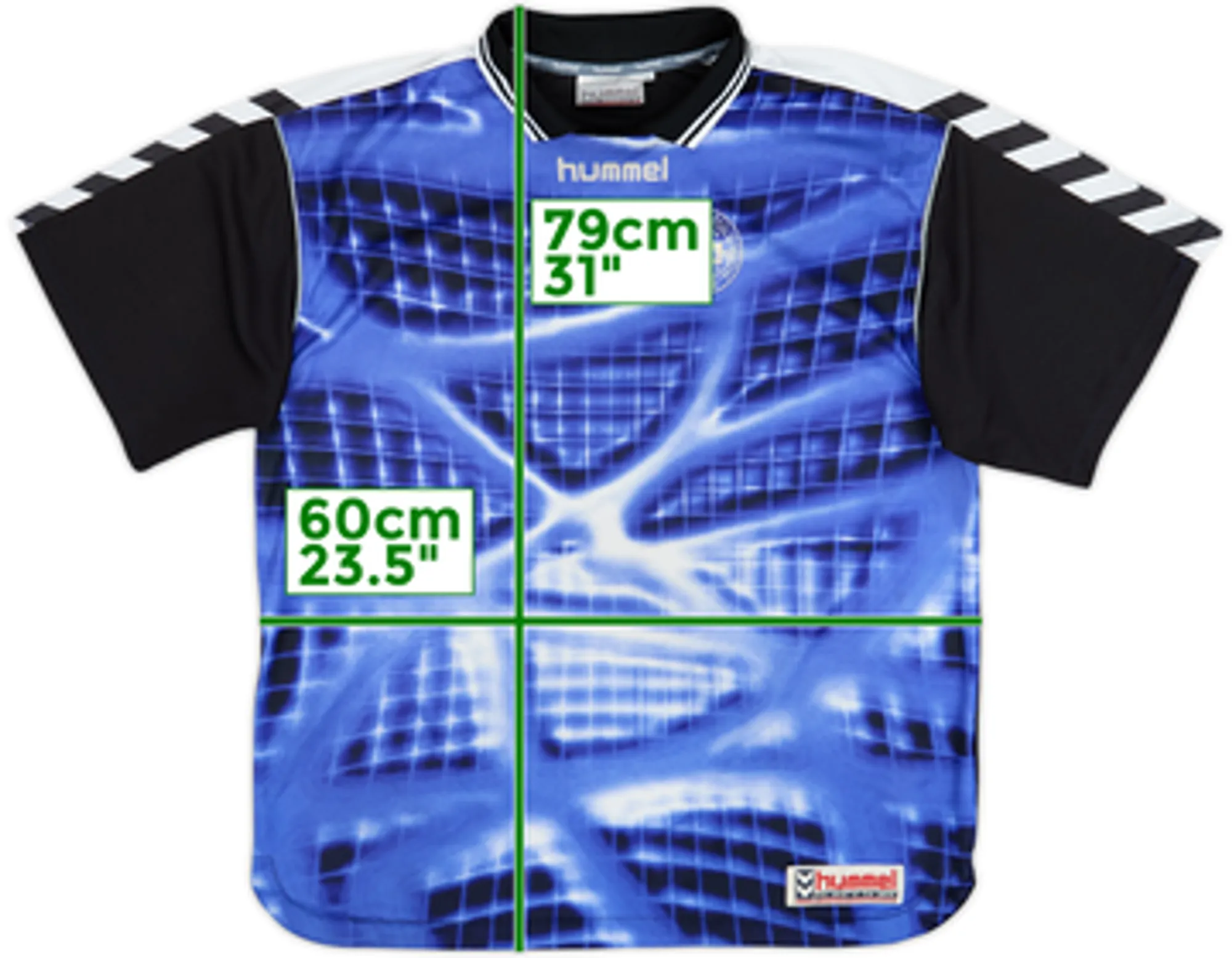 1998-00 Denmark GK S/S Shirt - 5/10 - (XL)