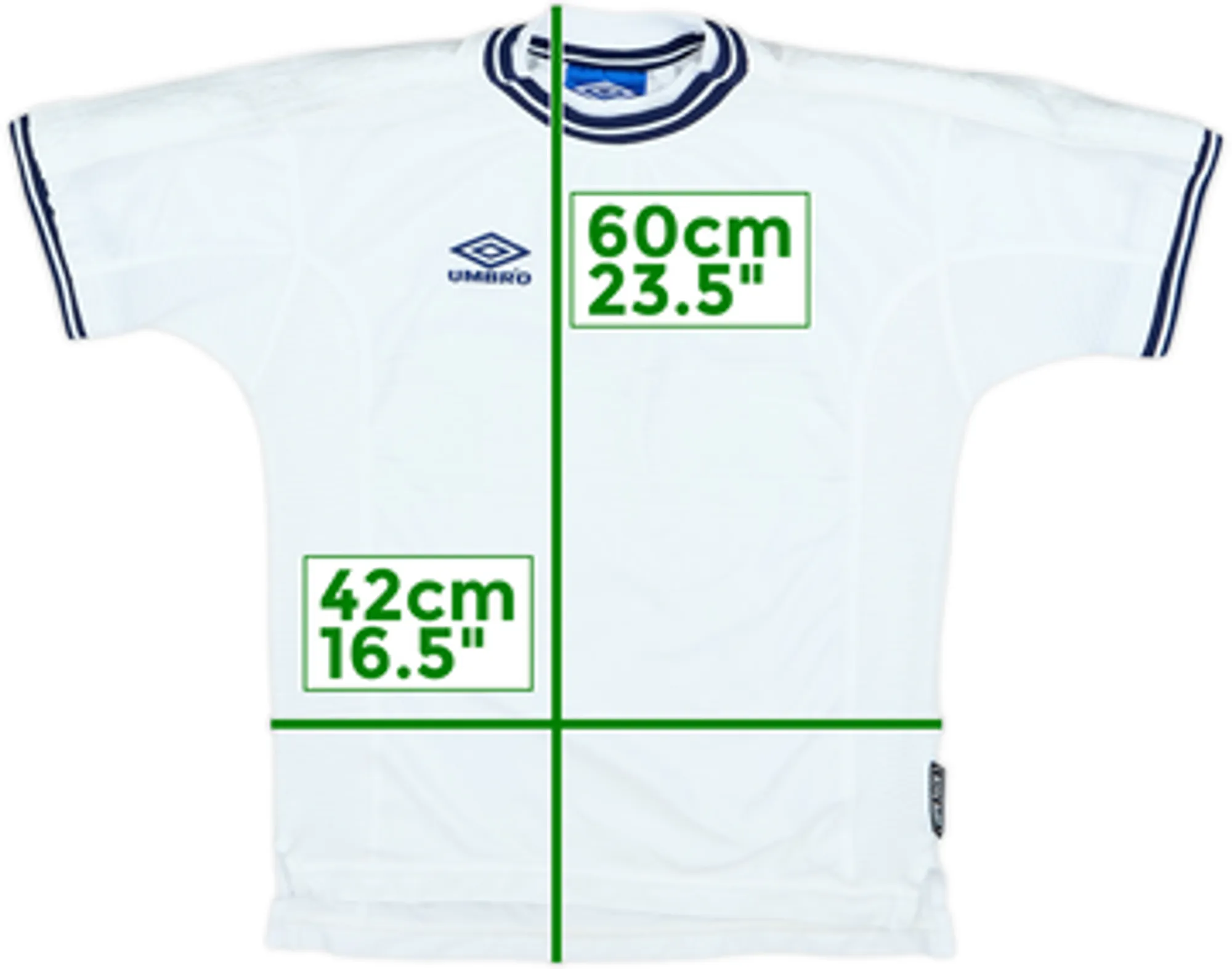 1999-01 England Home Shirt - 8/10 - (L.Boys)