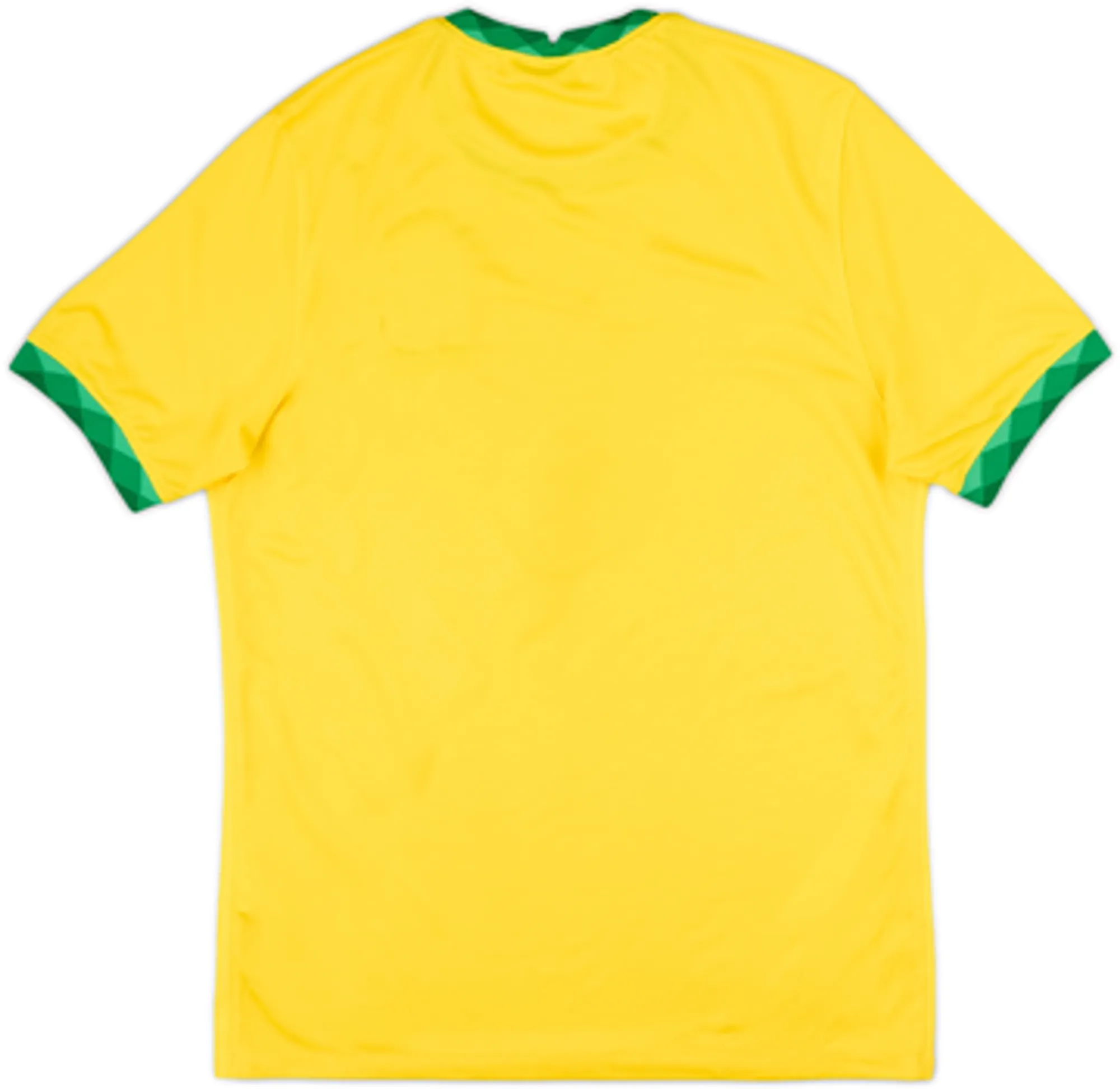 2020-21 Brazil Home Shirt - 6/10 - (M)