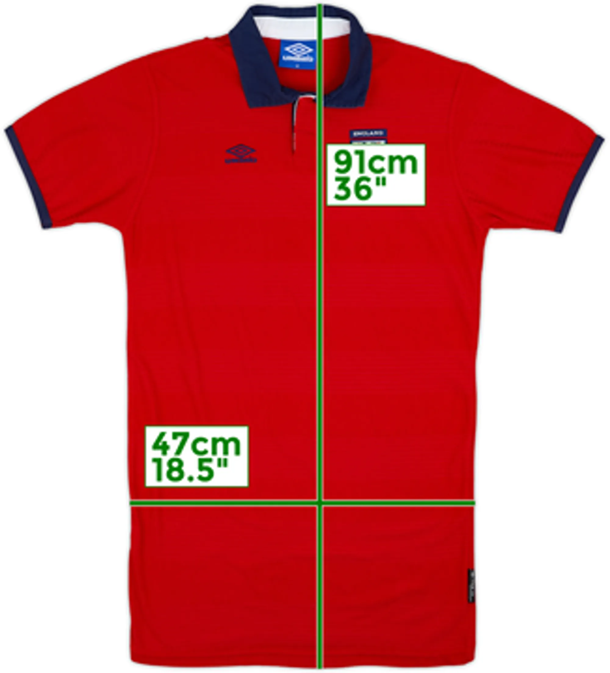1999-01 England Away Shirt/Dress - 9/10 - (Women's M)