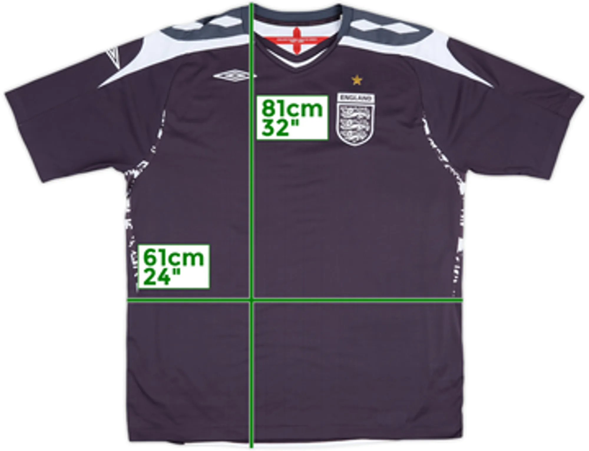 2007-09 England GK S/S Shirt - 10/10 - (XXL)