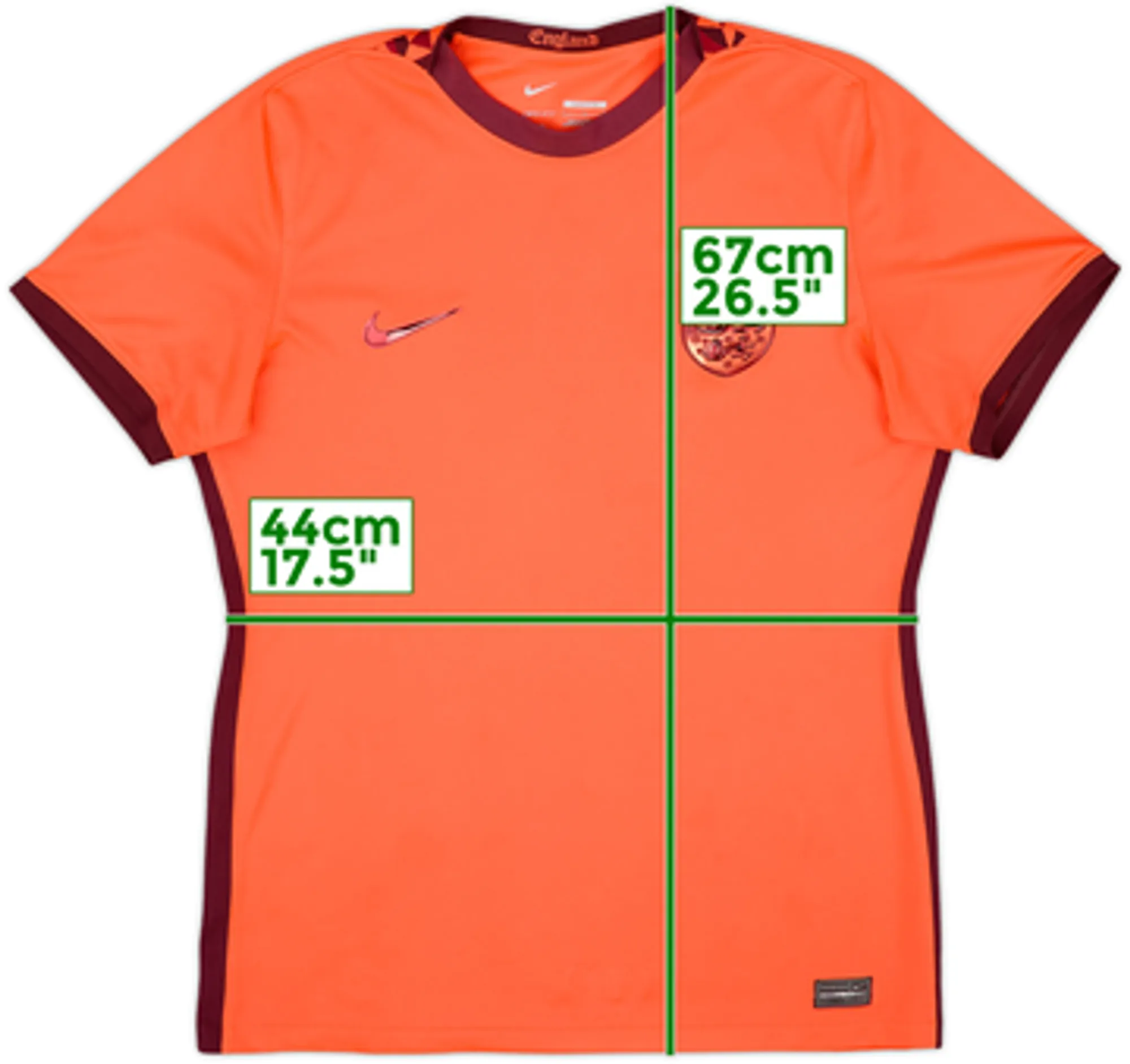 2022-23 England Lionesses Away Shirt - 8/10 - (Women's L)