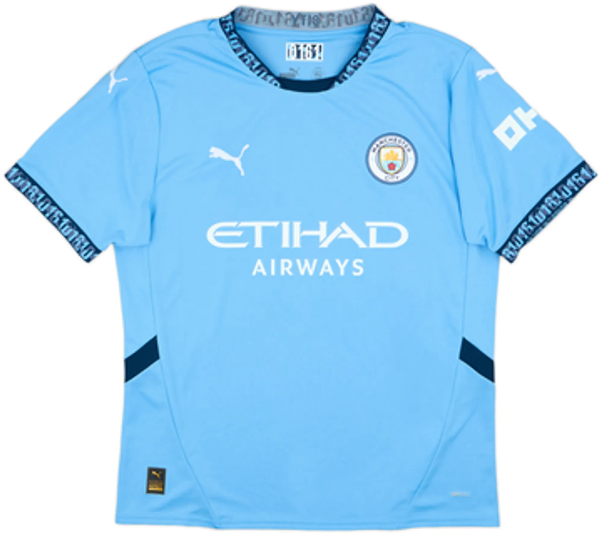 2024-25 Manchester City Home Shirt Foden #47 - 8/10 - (L)