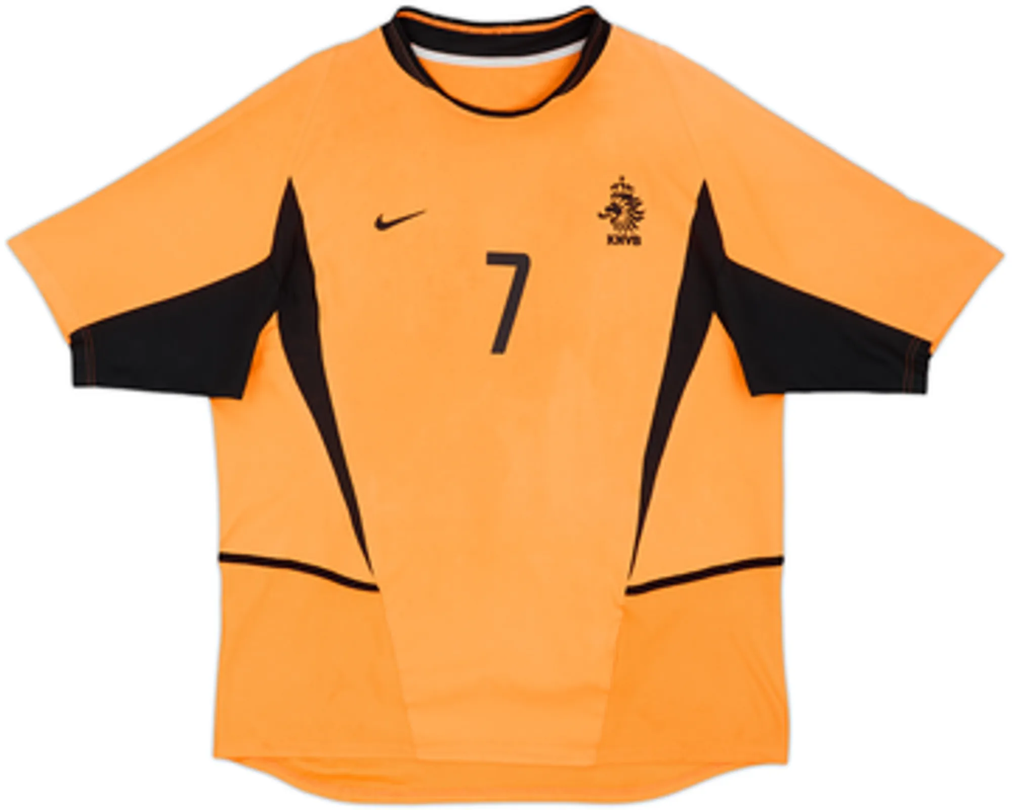 2002-04 Netherlands Home Shirt Seedorf #7 - 5/10 - (XL)