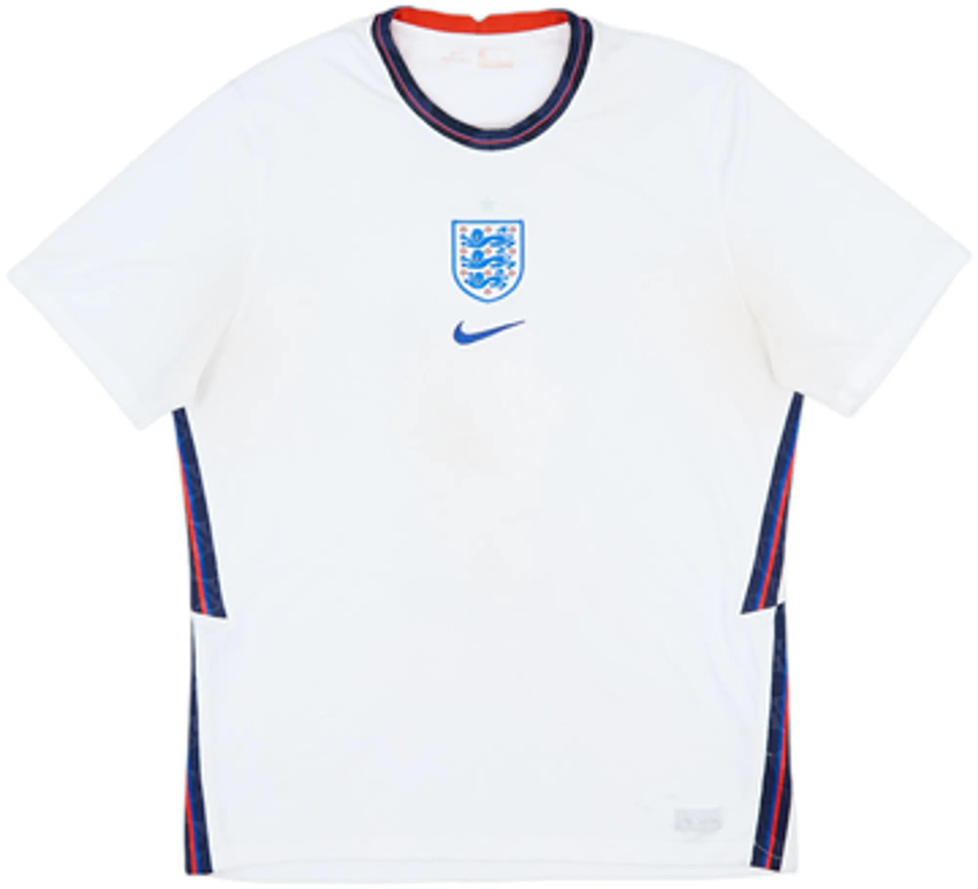 2020-22 England Home Shirt Henderson #8 - 5/10 - (L)