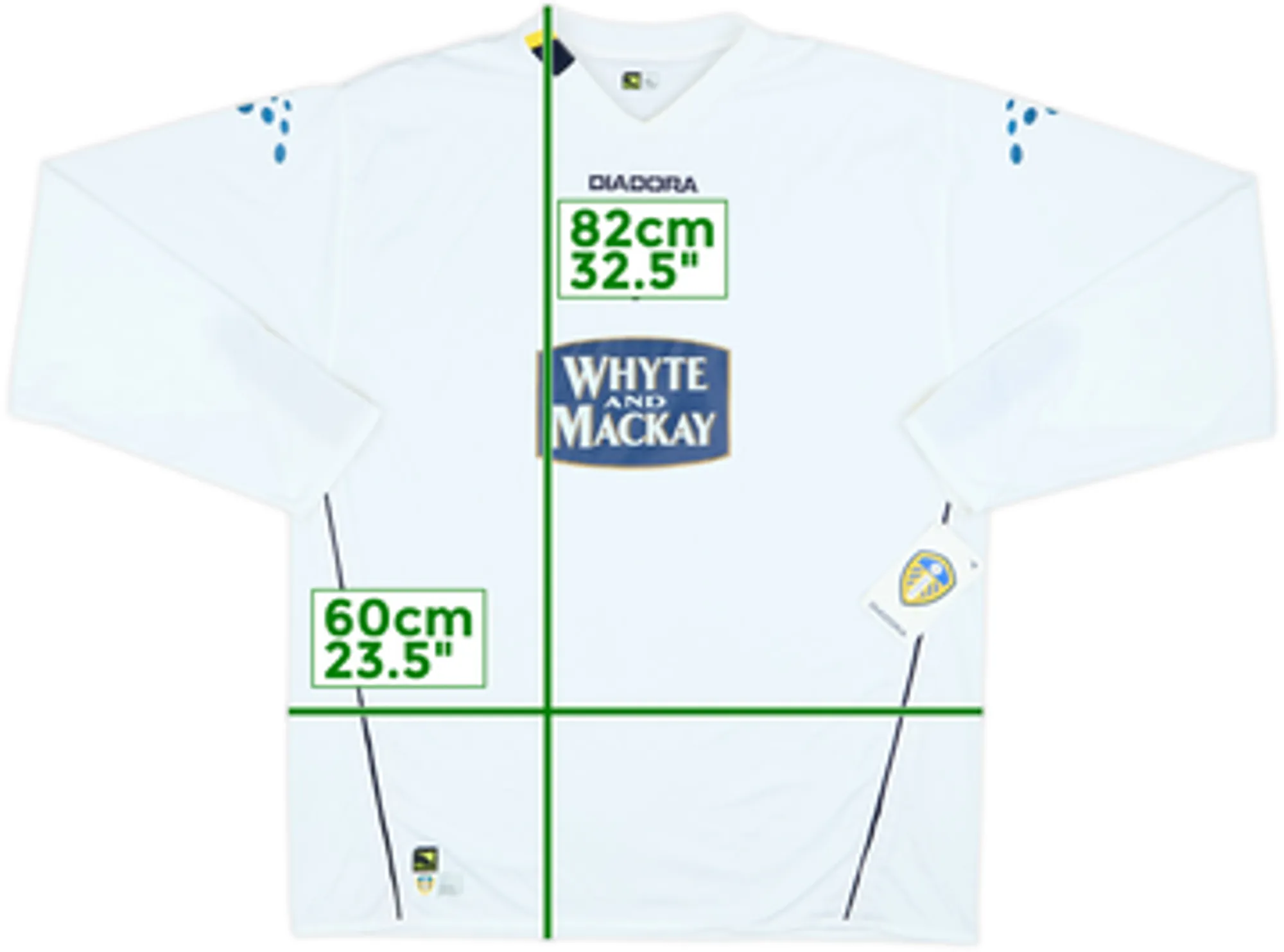 2004-05 Leeds United Home L/S Shirt (XL)
