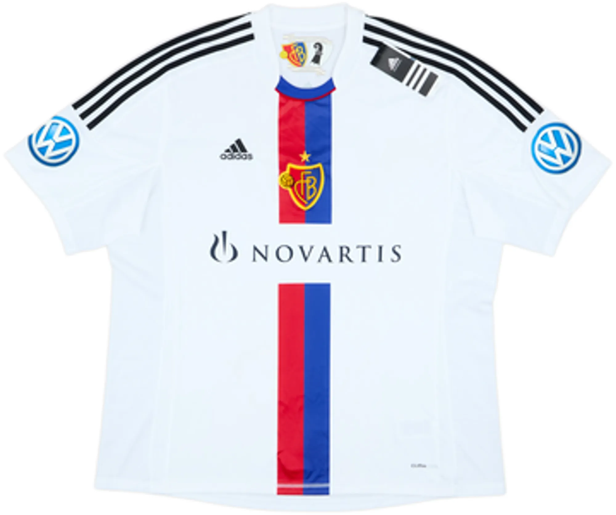 2012-13 FC Basel Away Shirt M.Salah #22 (XXL)
