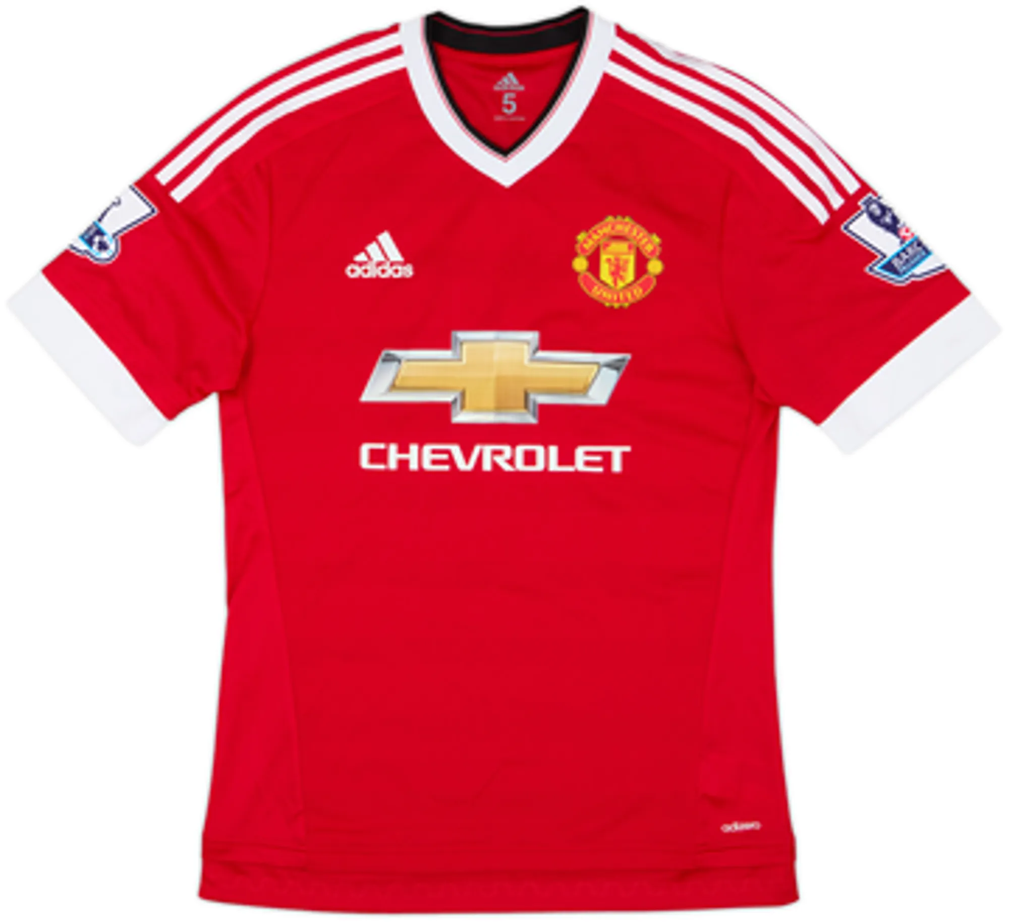 2015-16 Manchester United Player Issue Home Shirt Wilson #19 - 9/10 - (S/M)