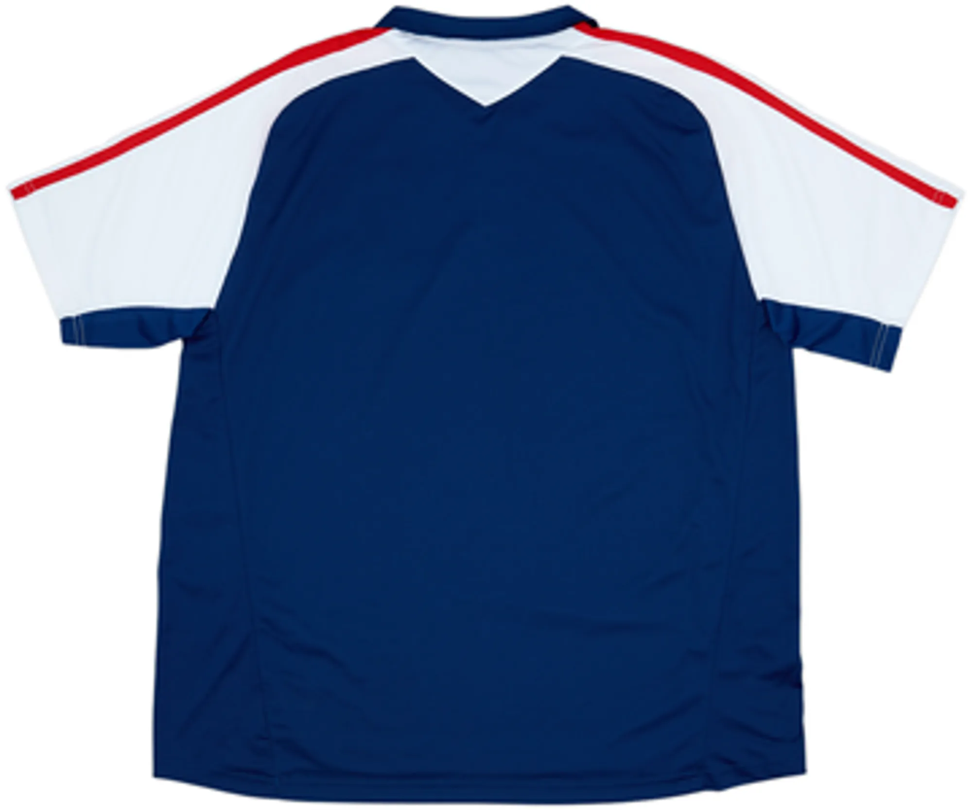 2004-06 England 1/4 Zip Polo Shirt - 10/10 - (XXL)